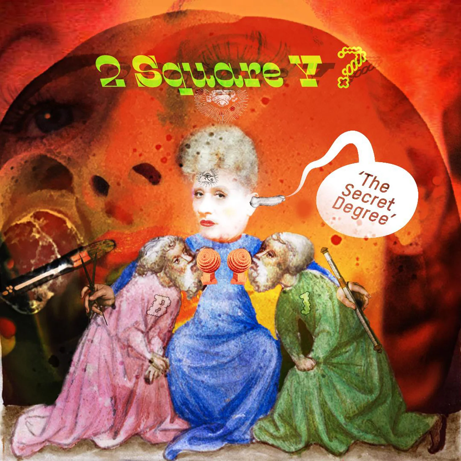 2 Square Y? - The Secret Degree (LP)