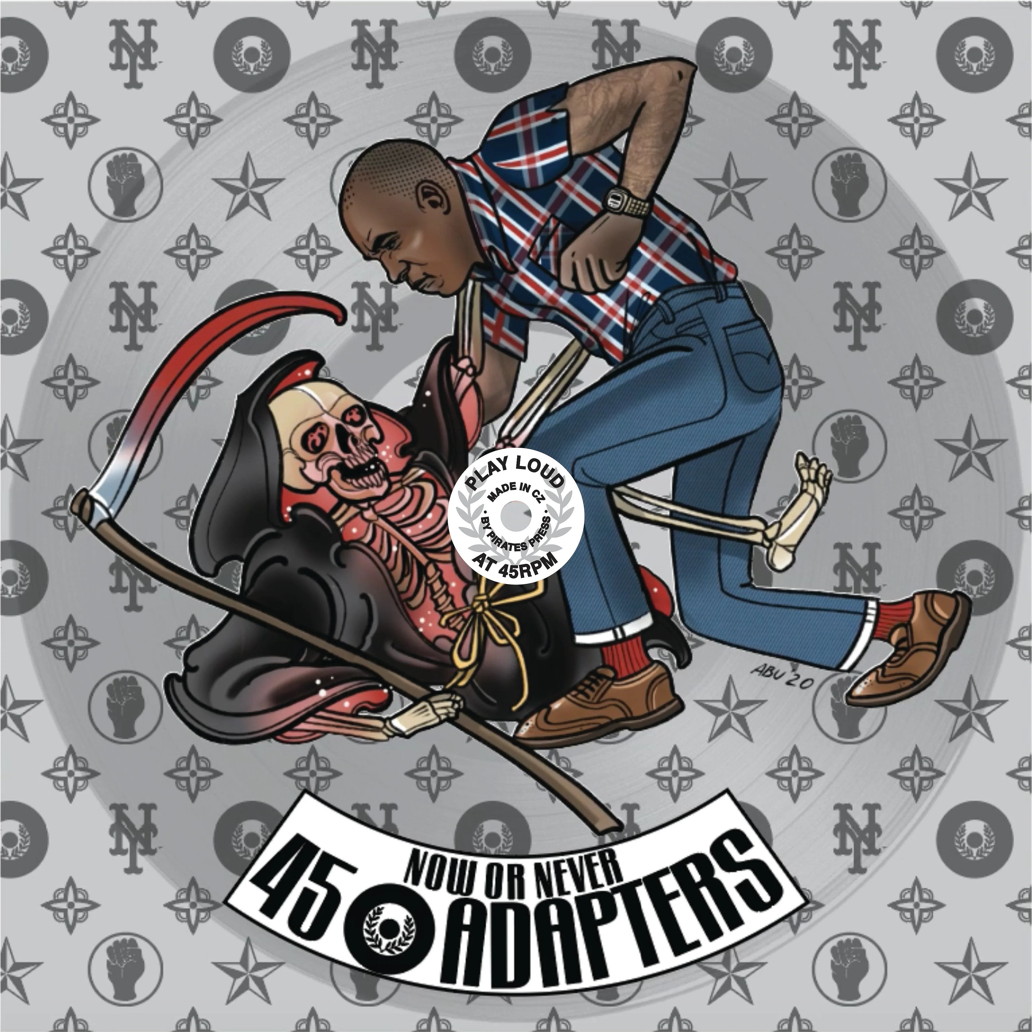 45 Adapters - Now Or Never (LP)