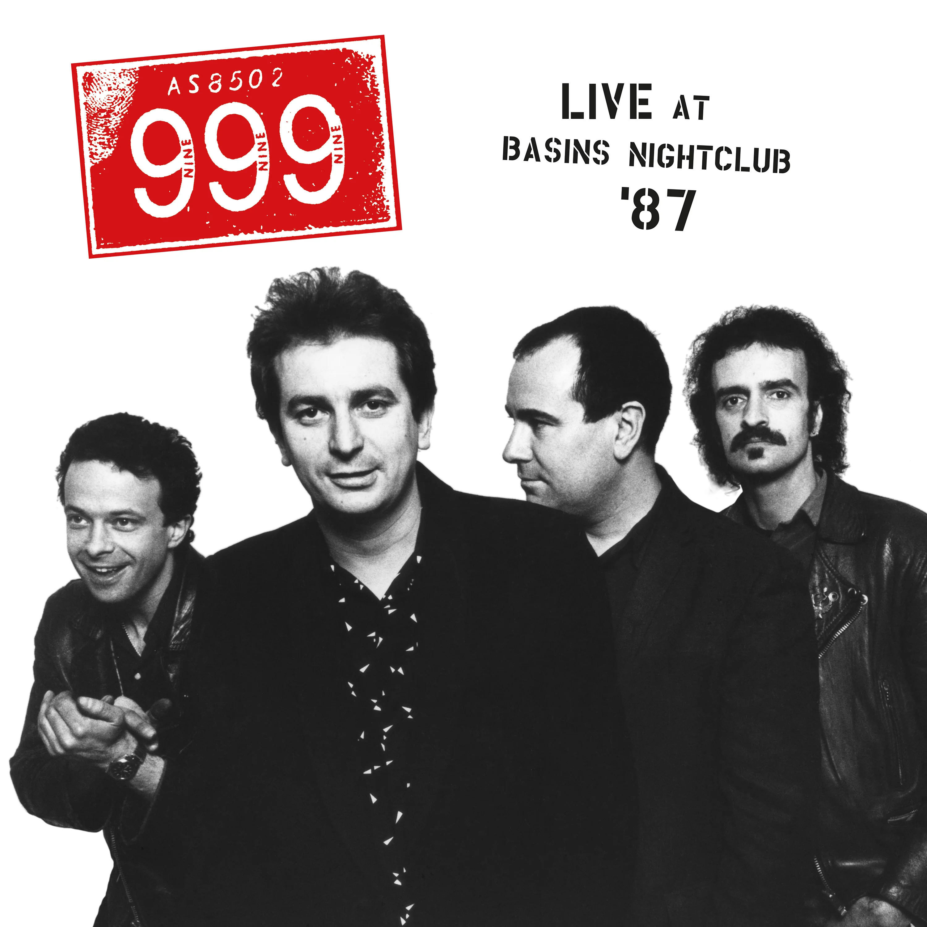 999 - Live At The Basins Nightclub '87 (LP)