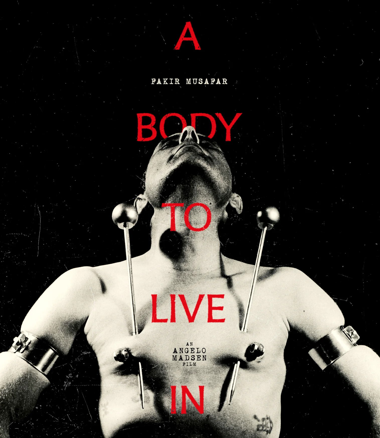A Body To Live In (Blu-ray) PREORDER