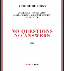 A Pride Of Lions - No Questions No Answers (CD)