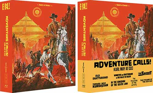 Adventure Calls! Karl May at CCC (4-Disc Limited Edition) (Blu-ray) - Image 2