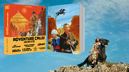 Adventure Calls! Karl May at CCC (4-Disc Limited Edition) (Blu-ray) - Image 3