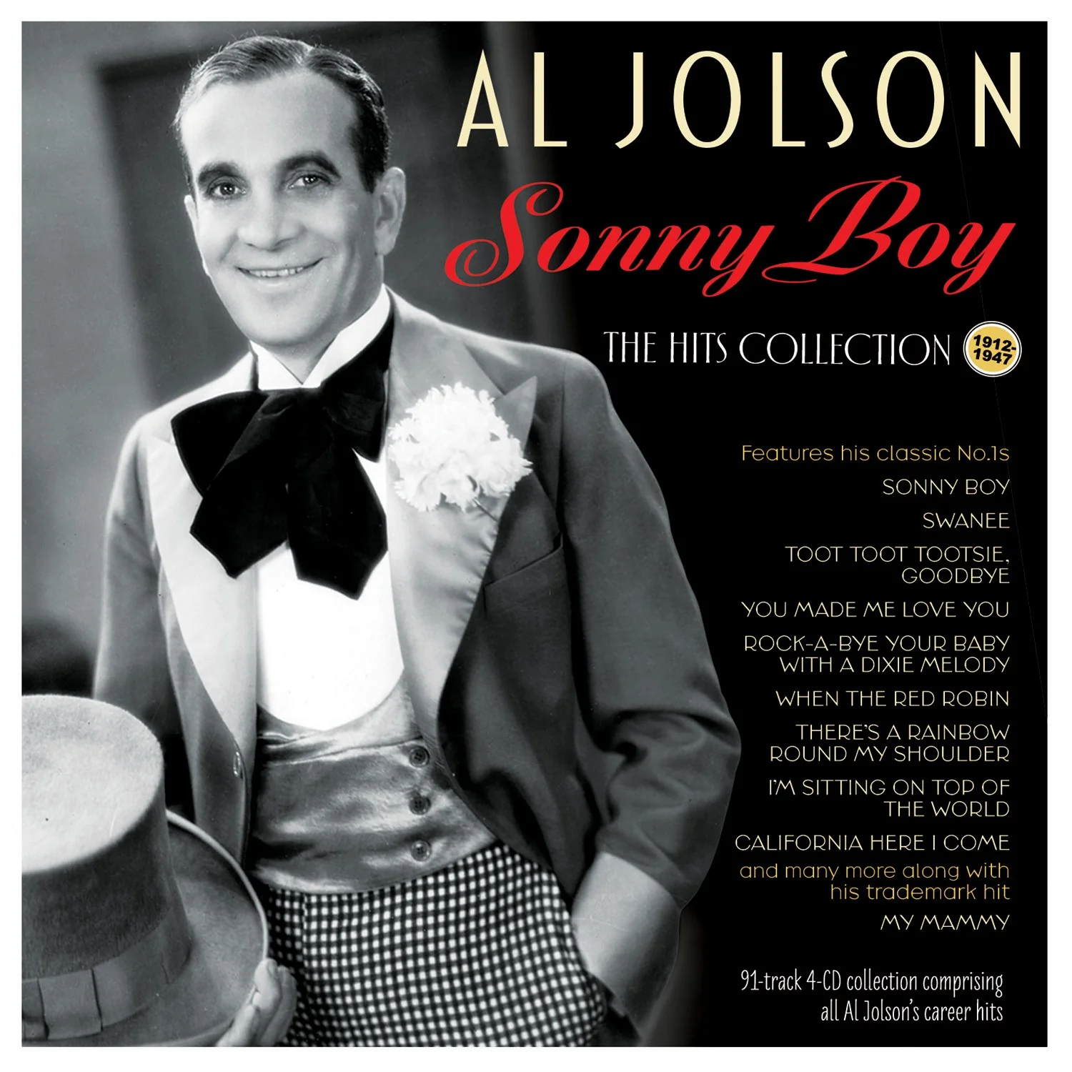 Al Jolson - Sonny Boy: The Hits Collection 1912-47 (CD) PREORDER