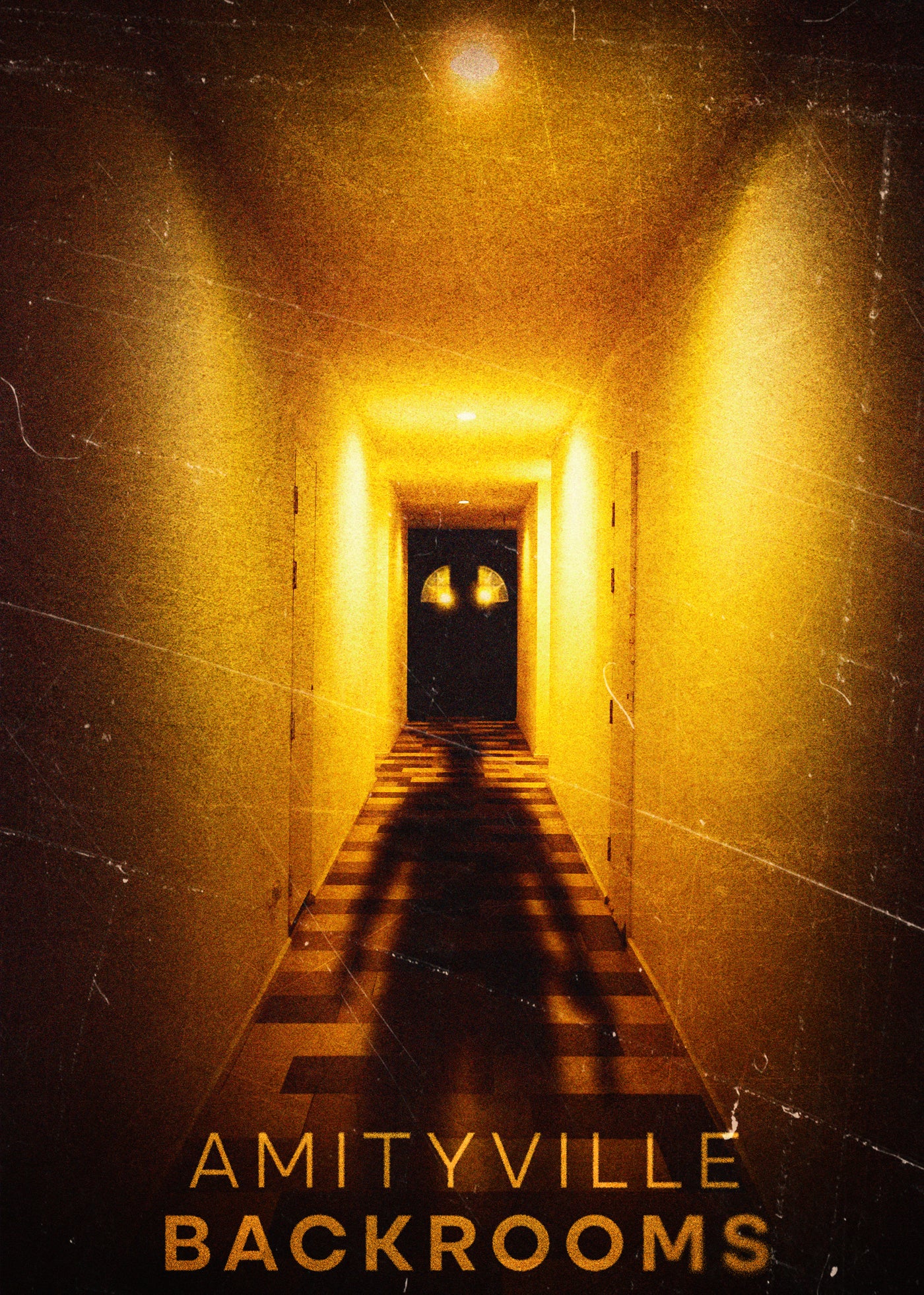 Amityville Backrooms (DVD)