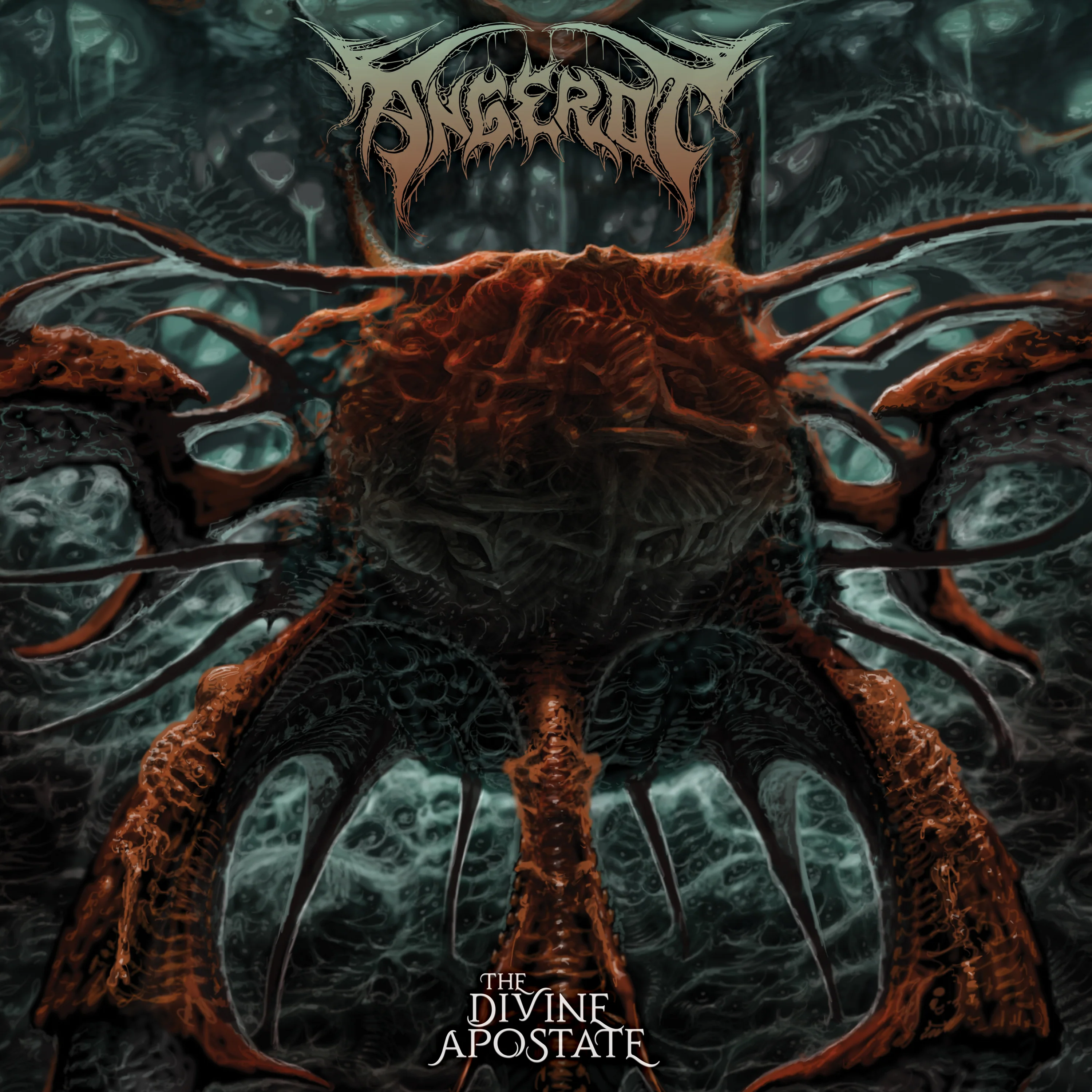 Angerot - The Divine Apostate (LP)