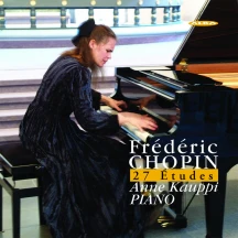 Anne Kauppi - Chopin: Etudes (complete) (CD)