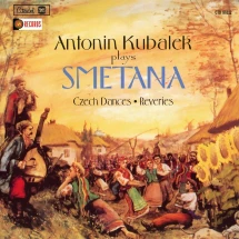 Antonin Kubalek - Antonin Kubalek Plays Smetana: Czech Dances, Reveries (CD)