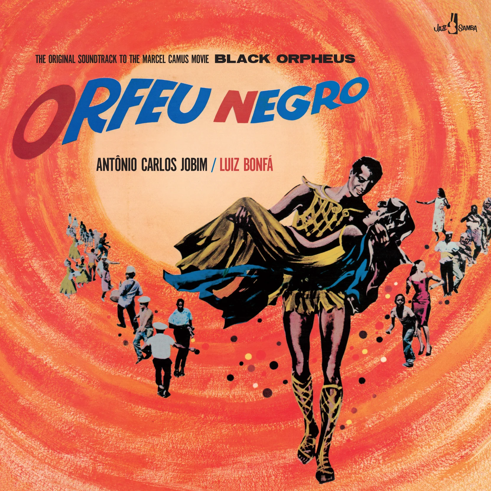 Antonio Carlos Jobim & Luis Bonfá - Black Orpheus + 3 Bonus Tracks (Limited Edition) (LP)