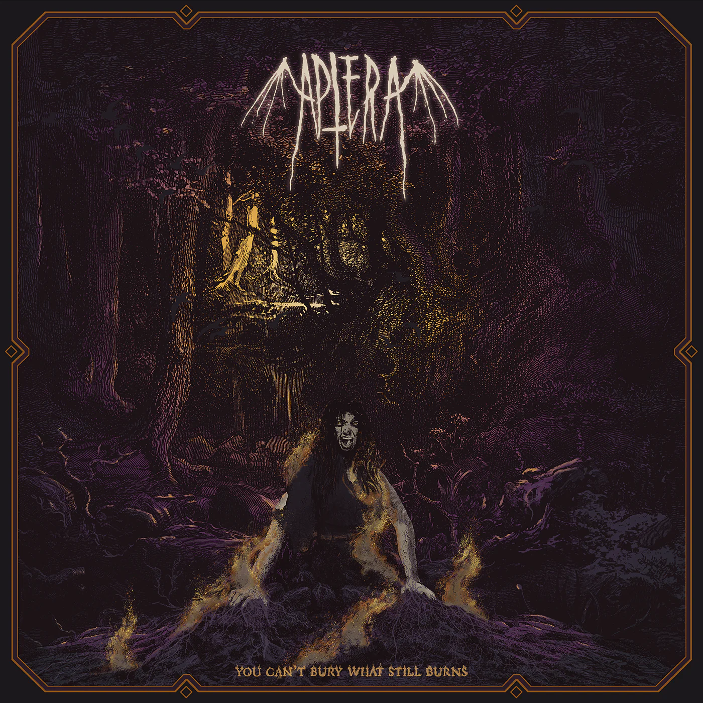 Aptera - You Can't Bury What Still Burns (CD)