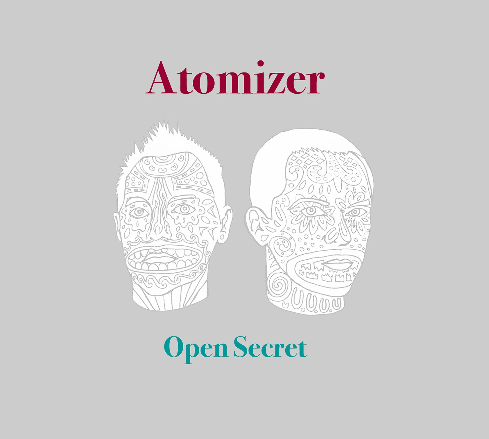 Atomizer - Open Secret (CD)
