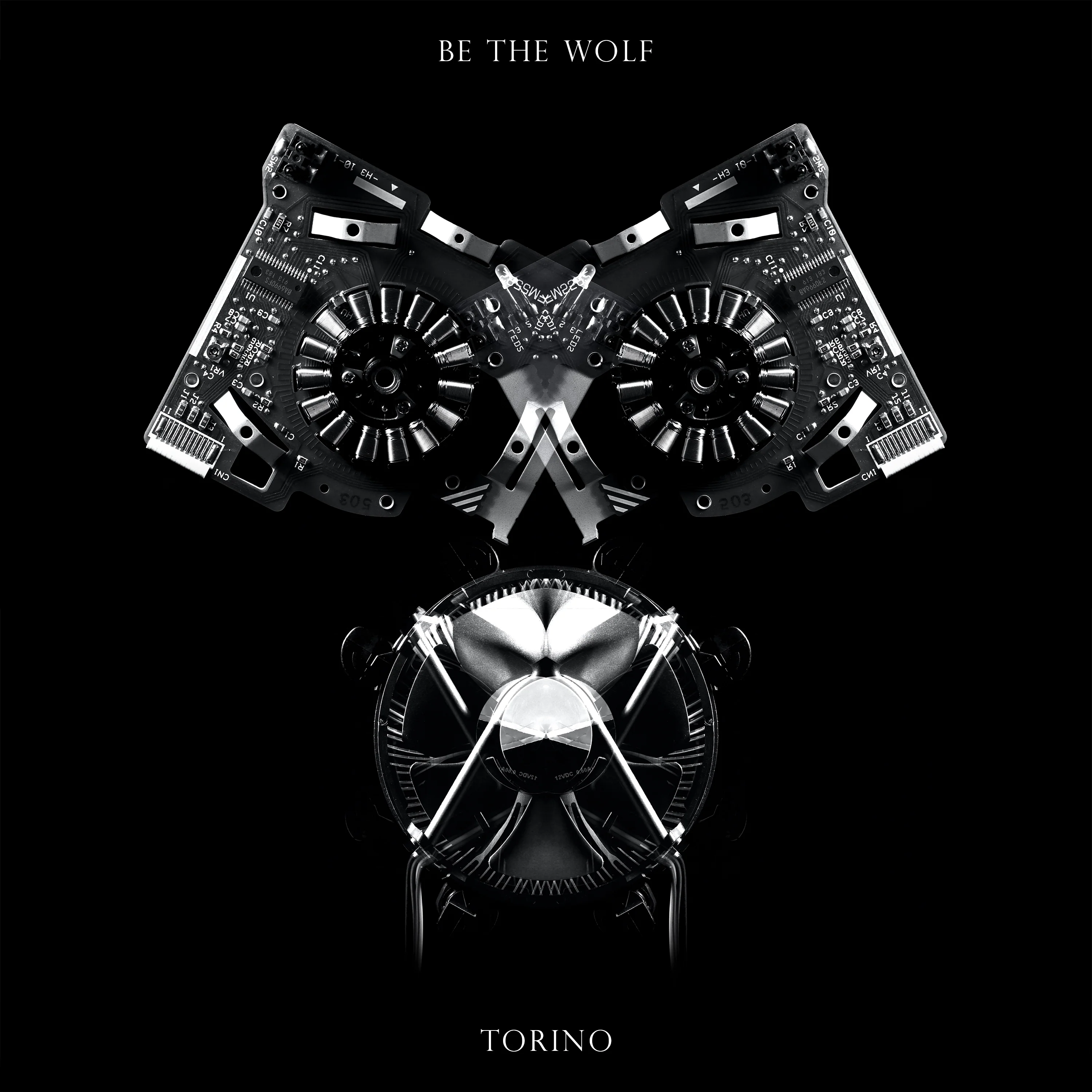 Be The Wolf - Torino (CD)