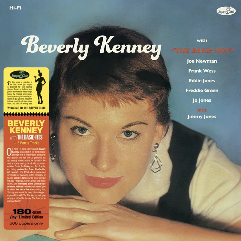 Beverly Kenney - With Inch the Basie-Itesinch + 5 Bonus Tracks (limited Edition) (LP)