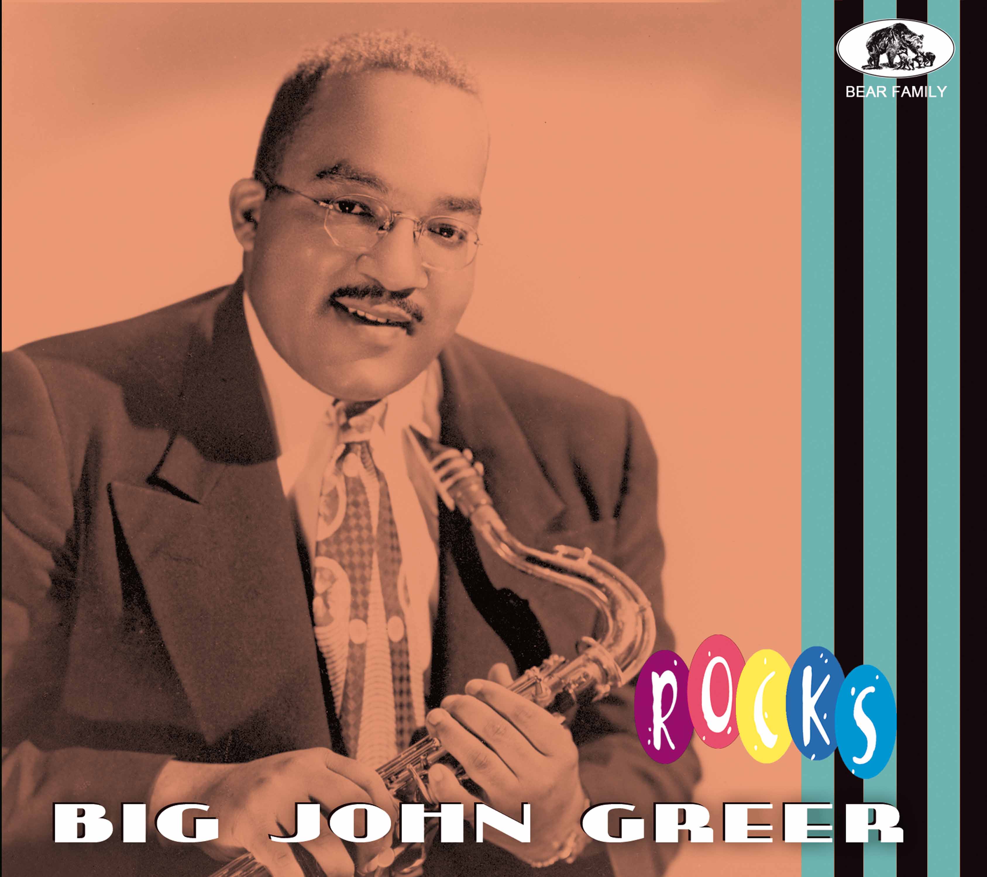 Big John Greer - Rocks (CD)