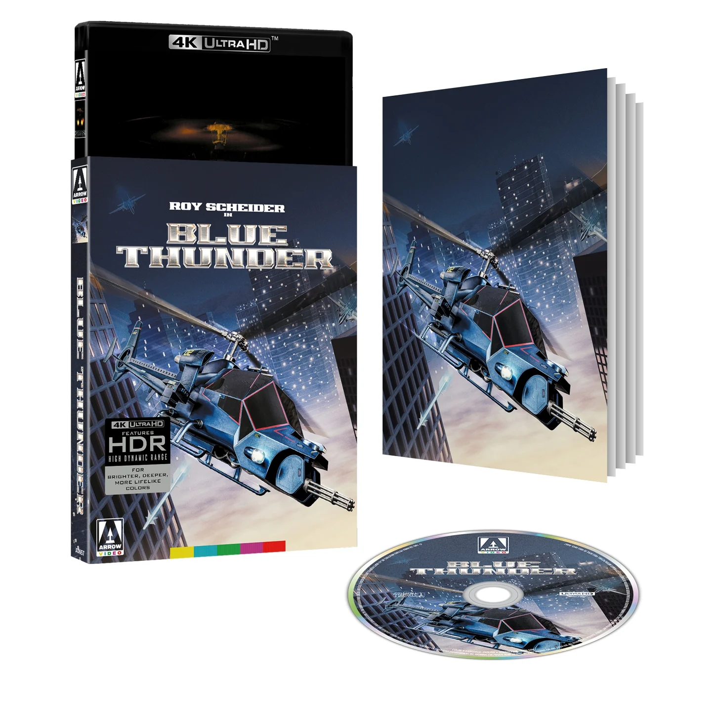 Blue Thunder [Limited Edition] (4K Ultra HD) - Image 2