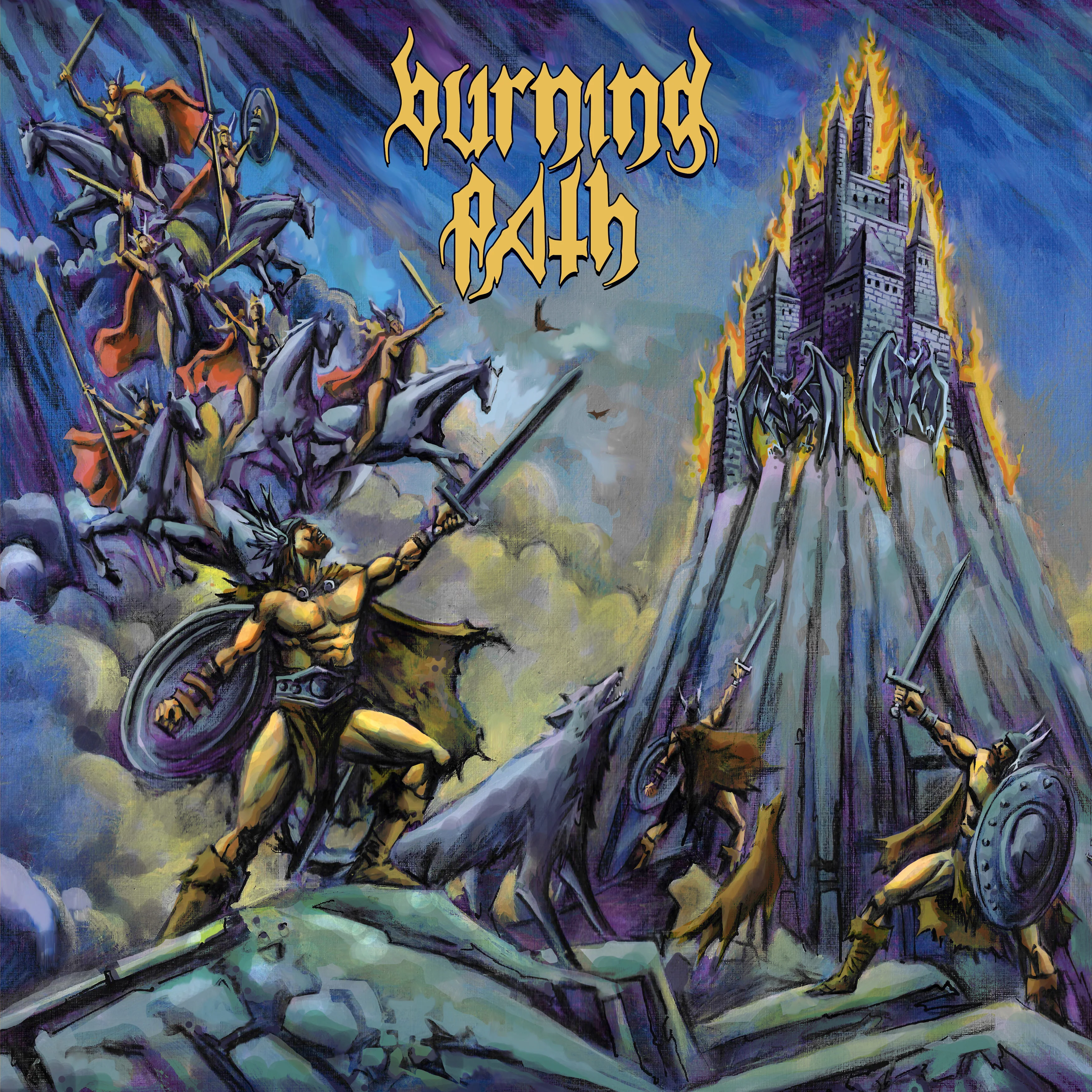 Burning Path - Burning Path (CD) PREORDER