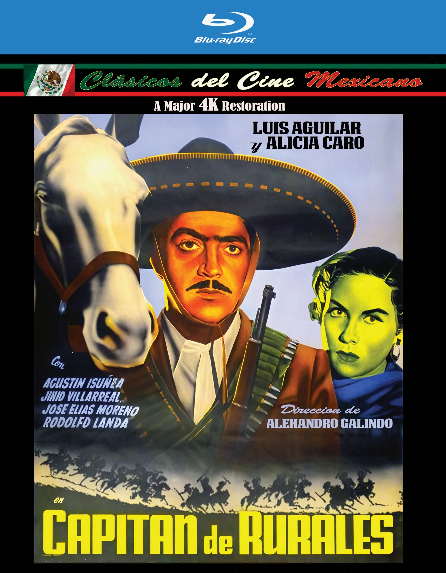 Capitan De Rurales (Spanish Language With English Subtitles) (Blu-ray) PREORDER