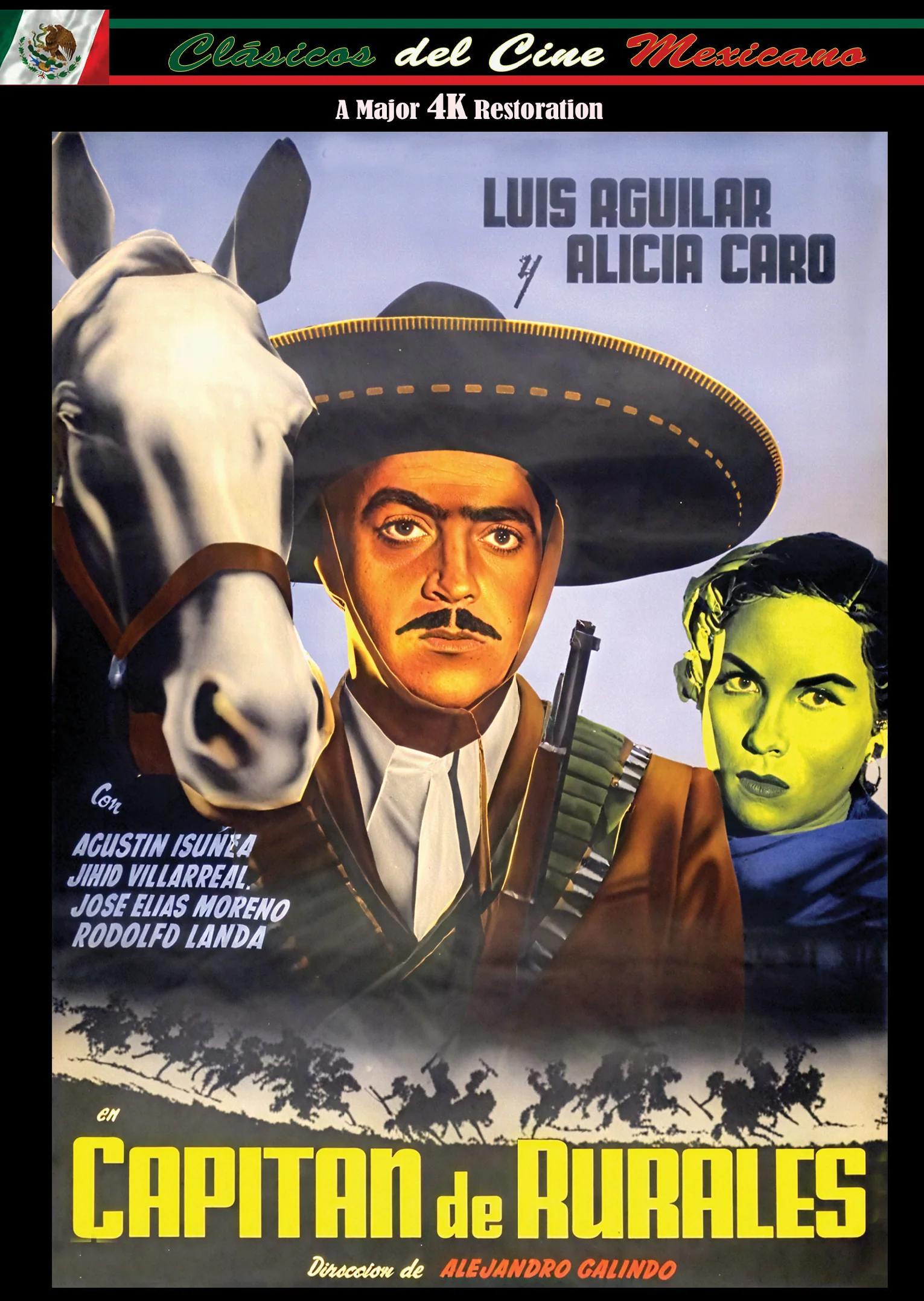 Capitan De Rurales (Spanish Language With English Subtitles) (DVD) PREORDER