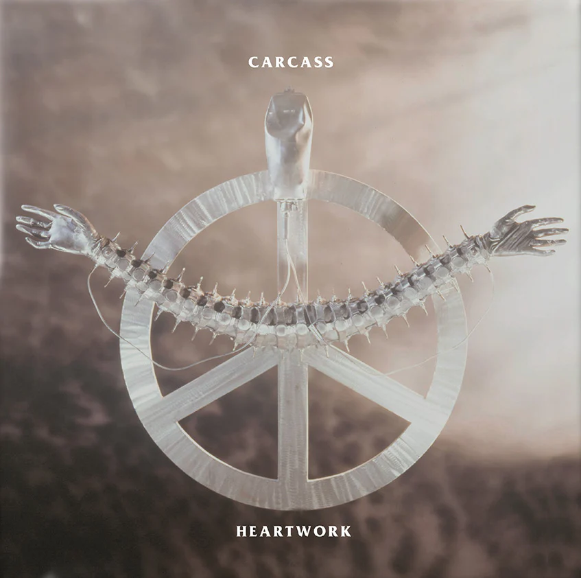 Carcass - Heartwork: Ultimate Edition (White Vinyl 2LP) (LP)