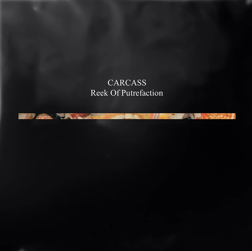 Carcass - Reek of Putrefaction (White Vinyl) (LP)