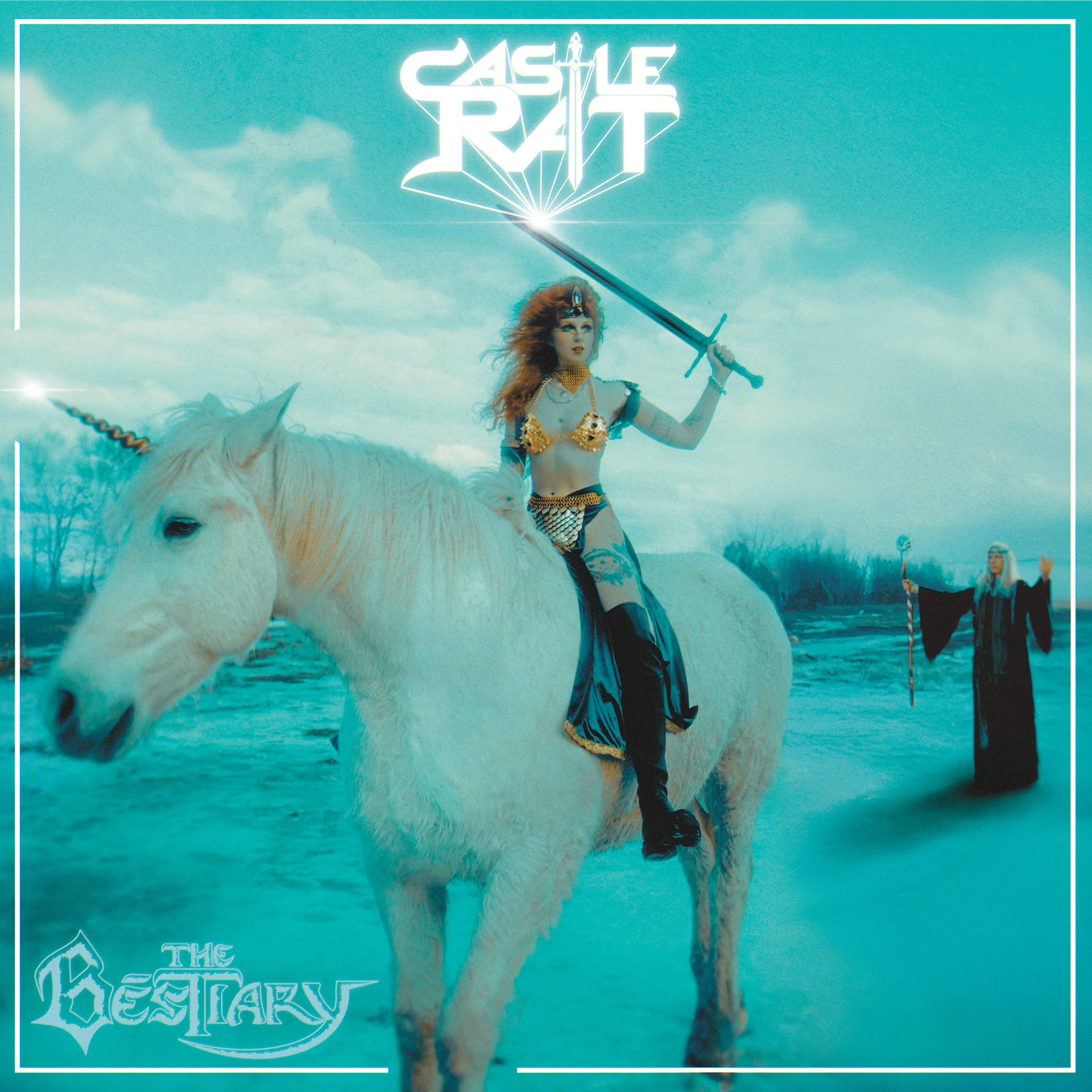 Castle Rat - The Bestiary (CASSETTE) - Image 2
