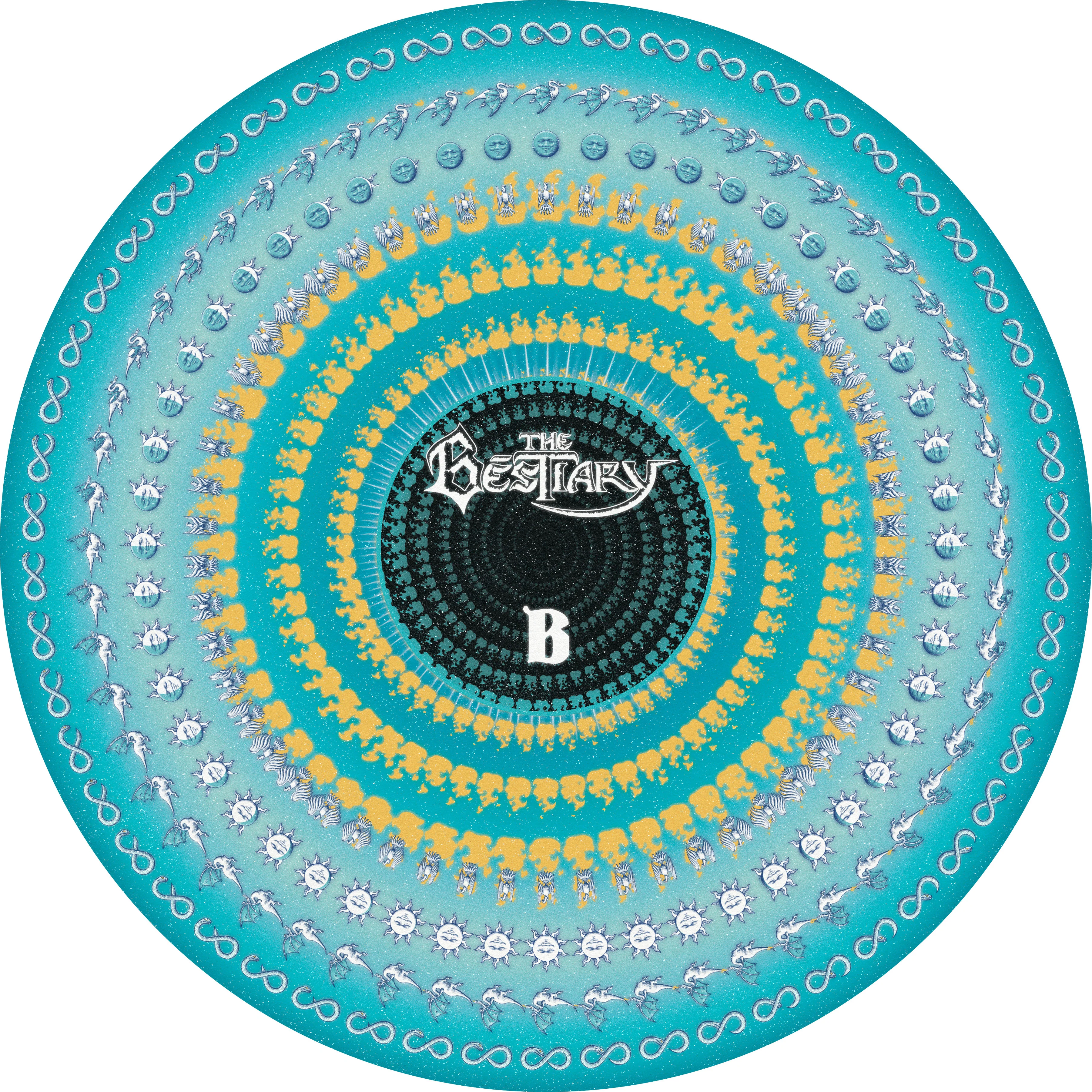 Castle Rat - The Bestiary (Exclusive Zoetrope Animated Picture Disc! (LP) - Image 2