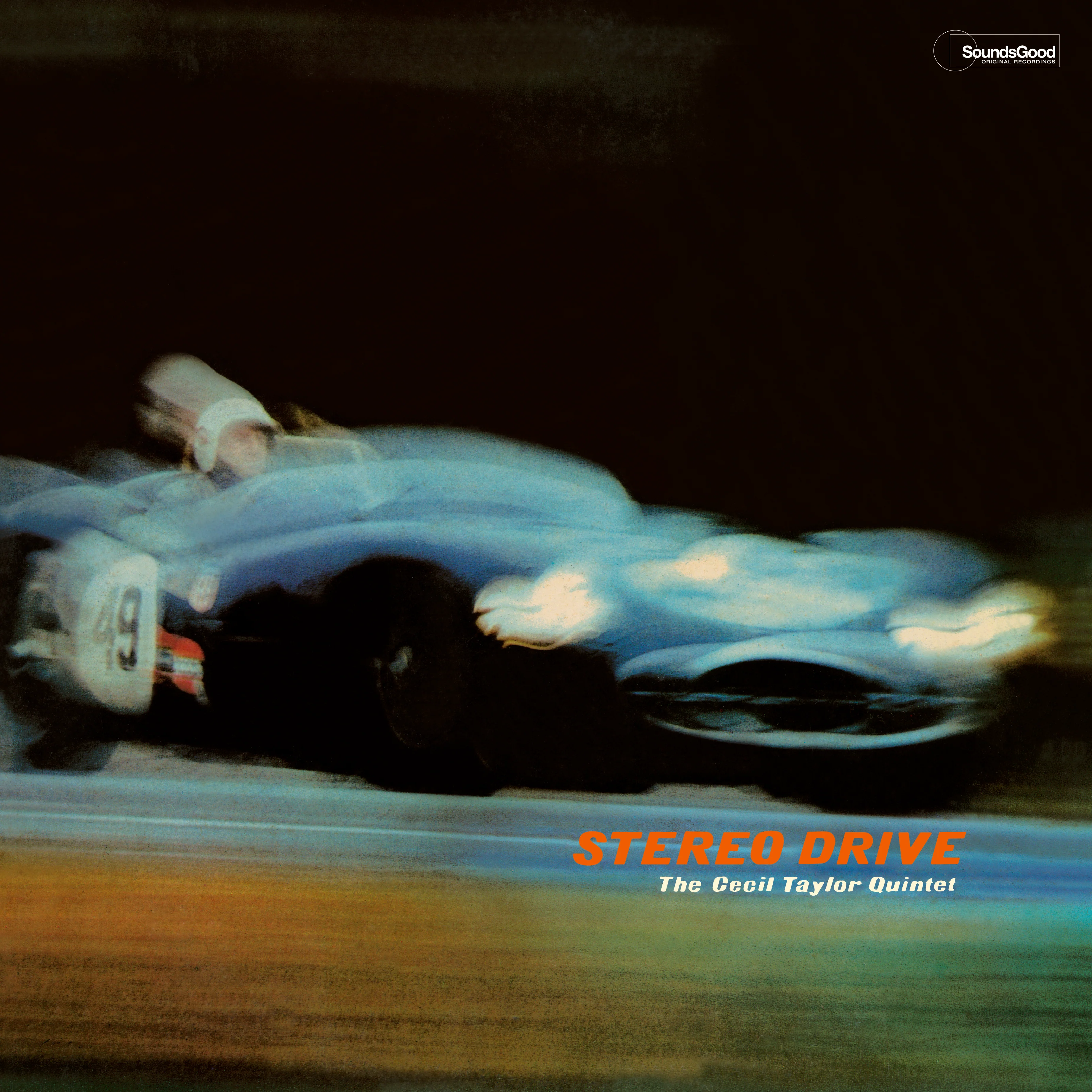 Cecil Taylor Quintet - Stereo Drive + 2 Bonus Tracks (limited Edition) (LP)