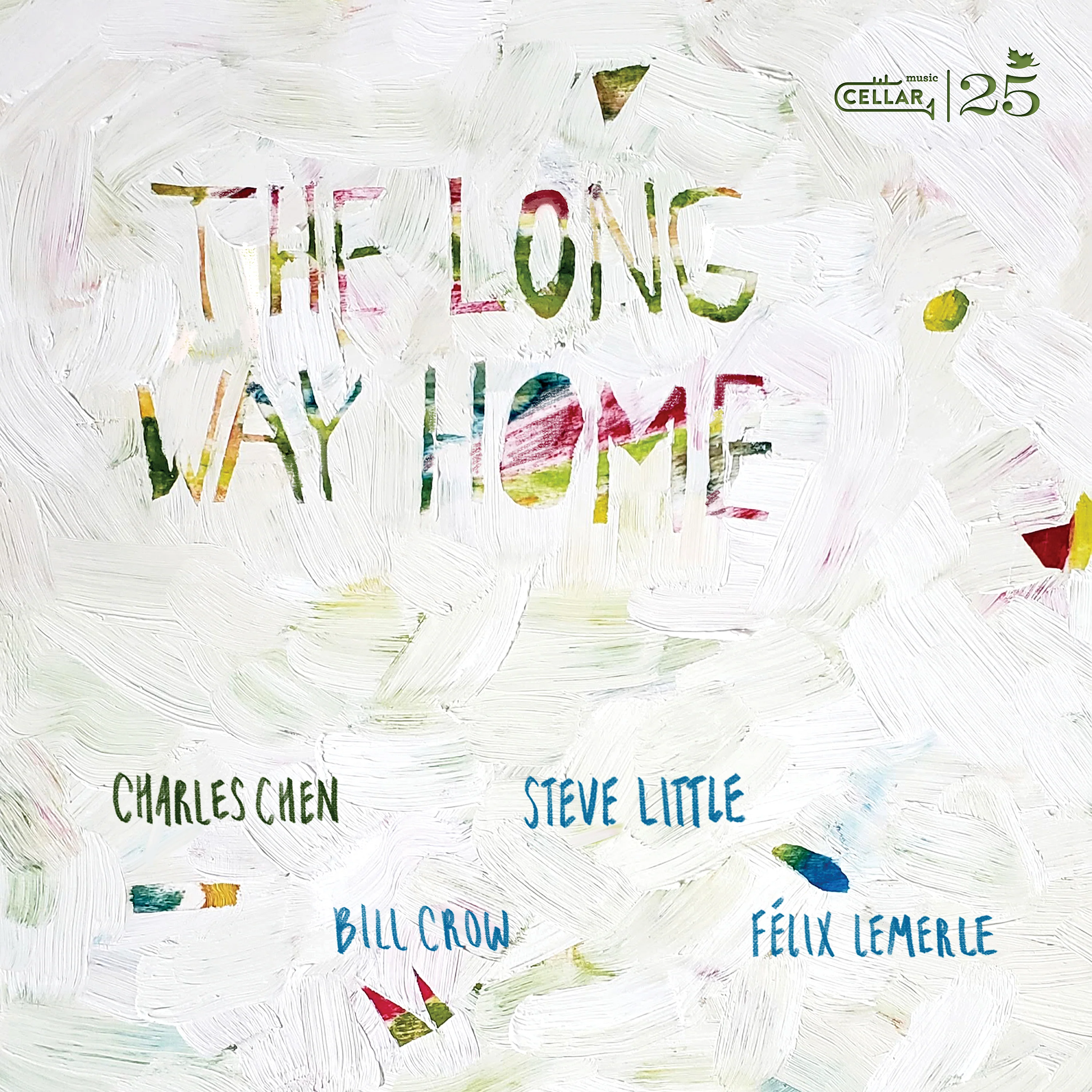 Charles Chen - The Long Way Home (CD) PREORDER
