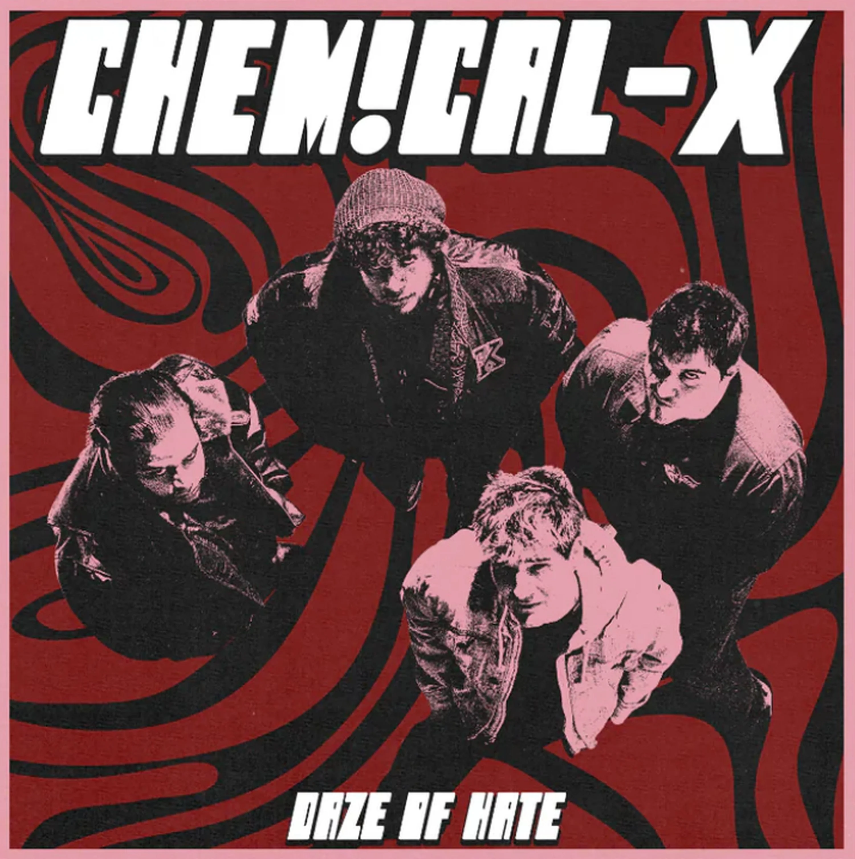 Chemical-X - Daze of Hate (CASSETTE)