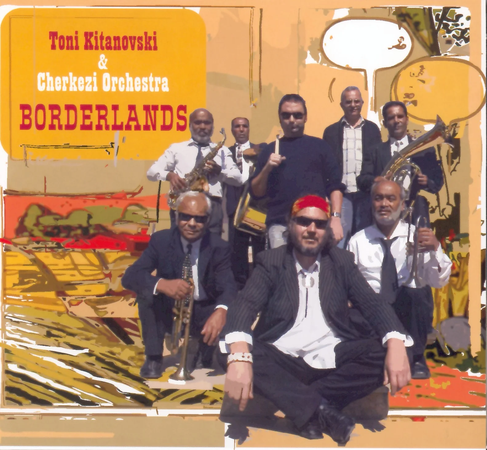 Cherkezi Orchestra - Borderlands (CD)