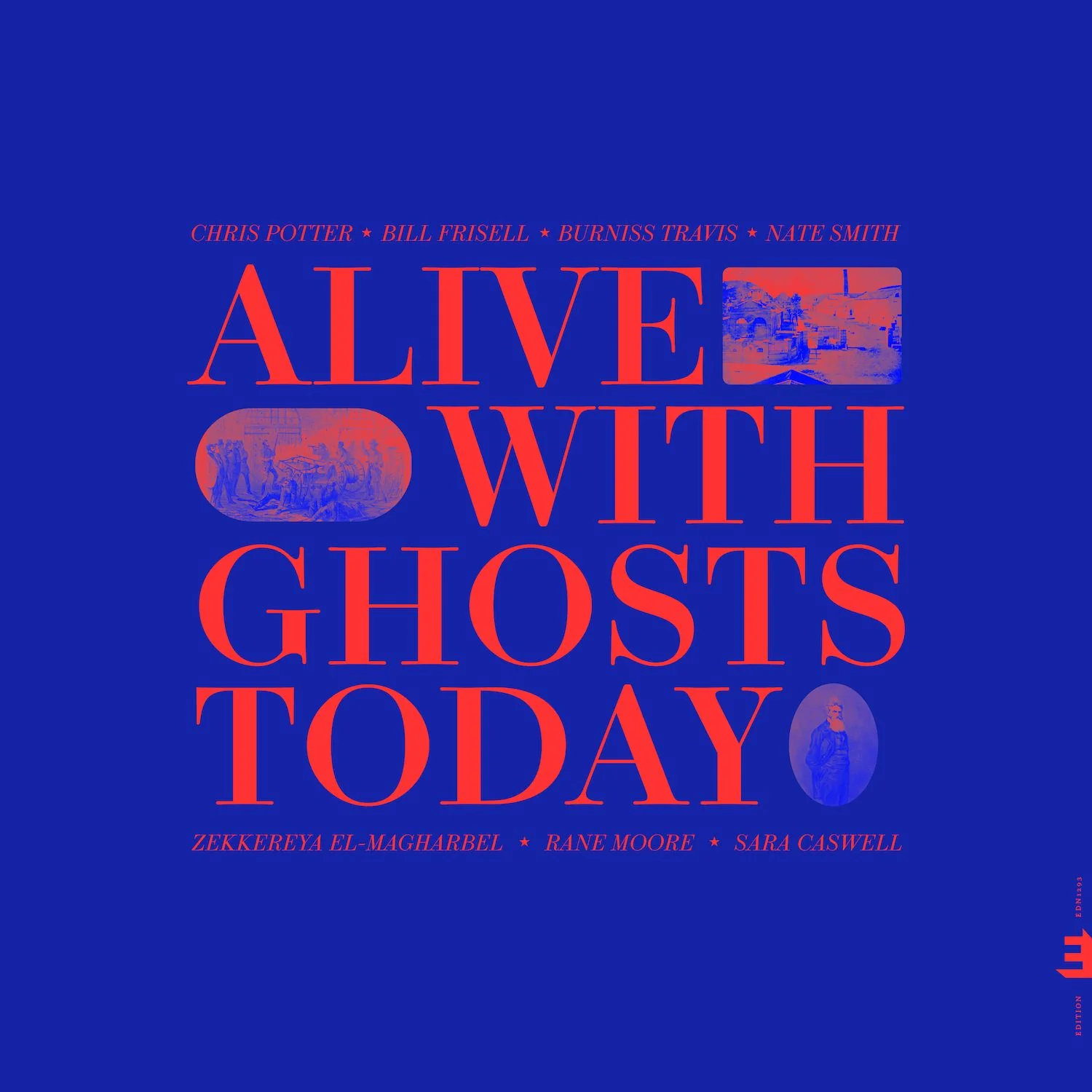 Chris Potter - Alive With Ghosts Today. (LP) PREORDER