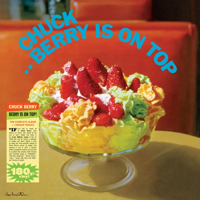 Chuck Berry - Berry Is On Top!: the Complete Album + 2 Bonus Tracks (limited Edition) (LP)