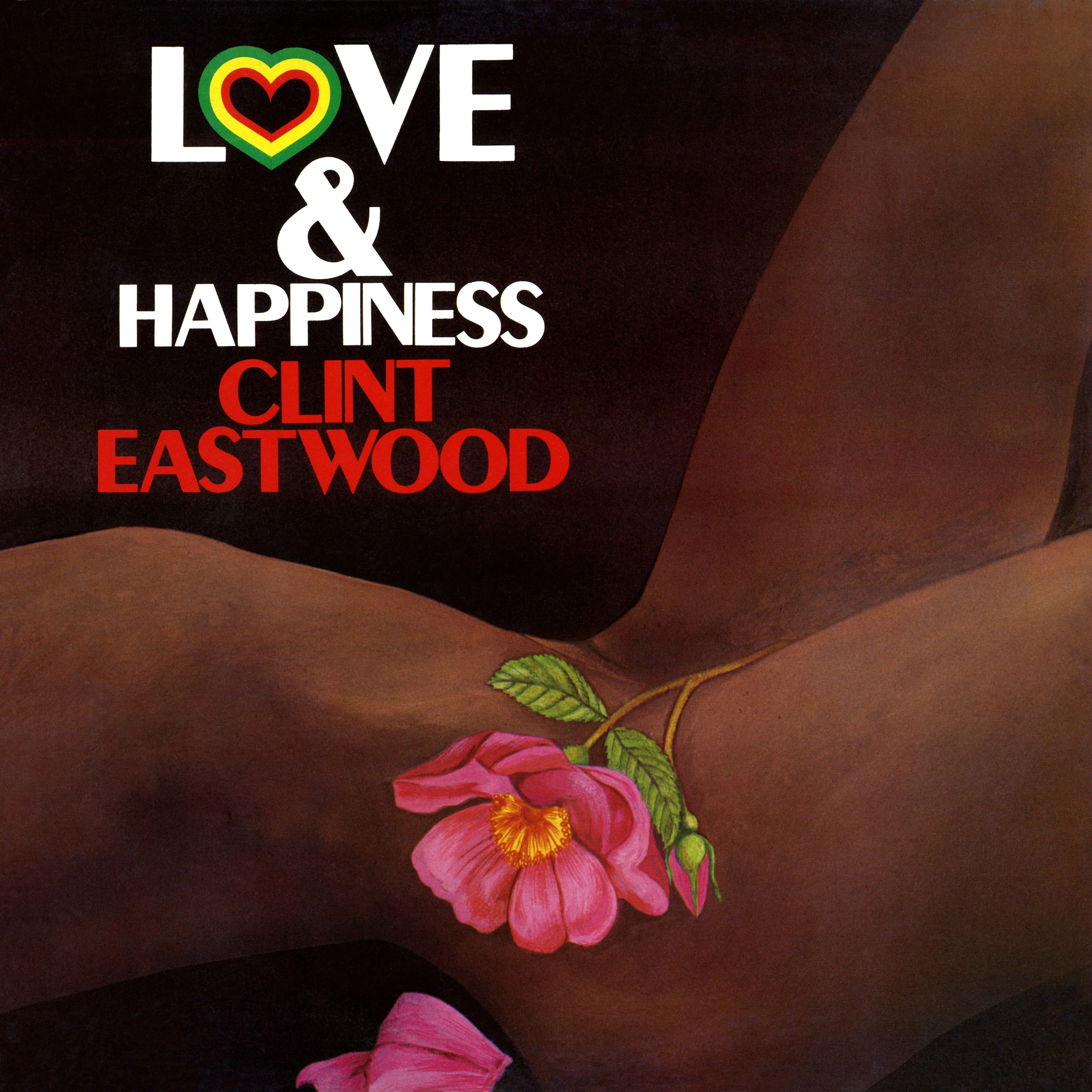 Clint Eastwood & Jah Thomas - Love And Happiness (CD) PREORDER