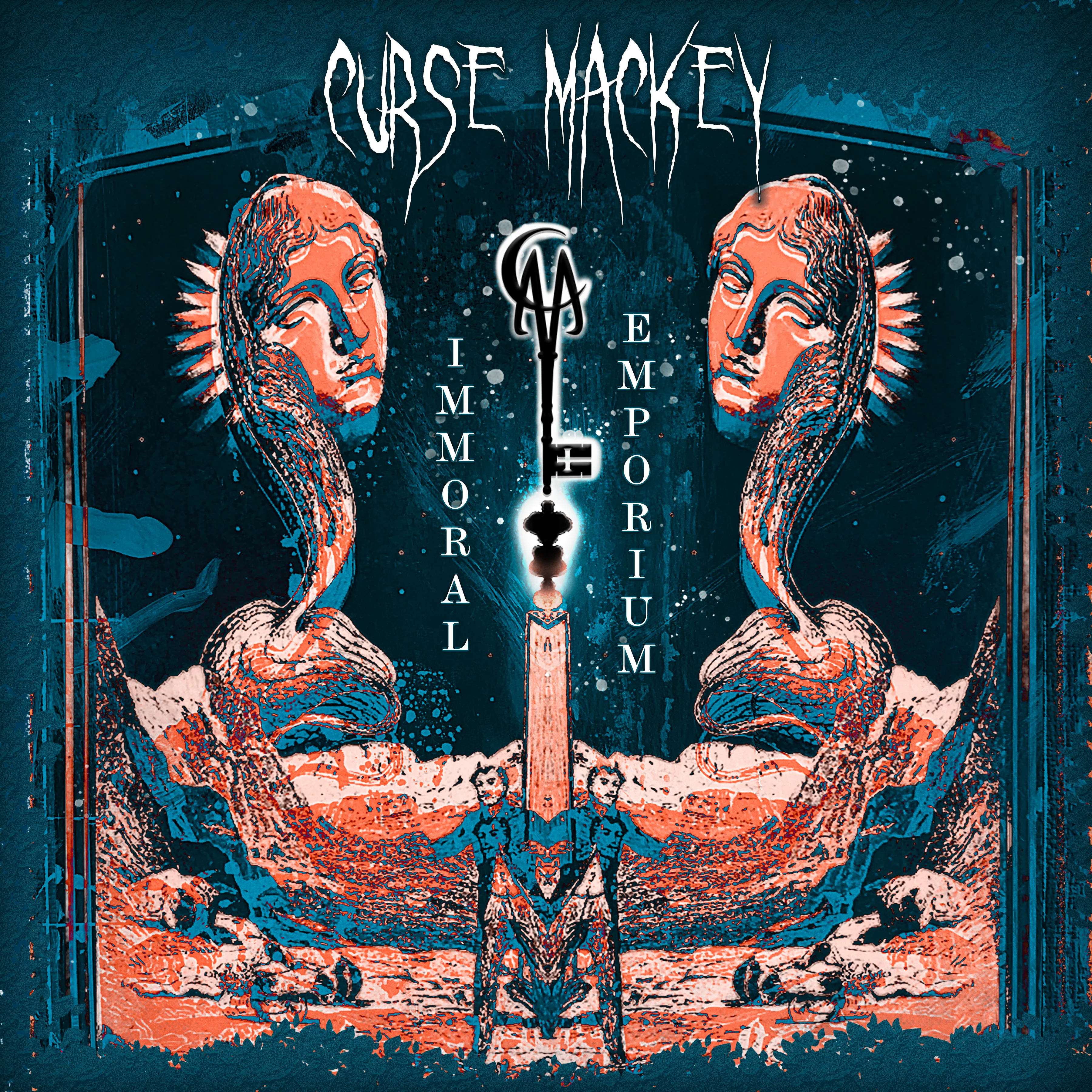 Curse Mackey - Immoral Emporium (LP)