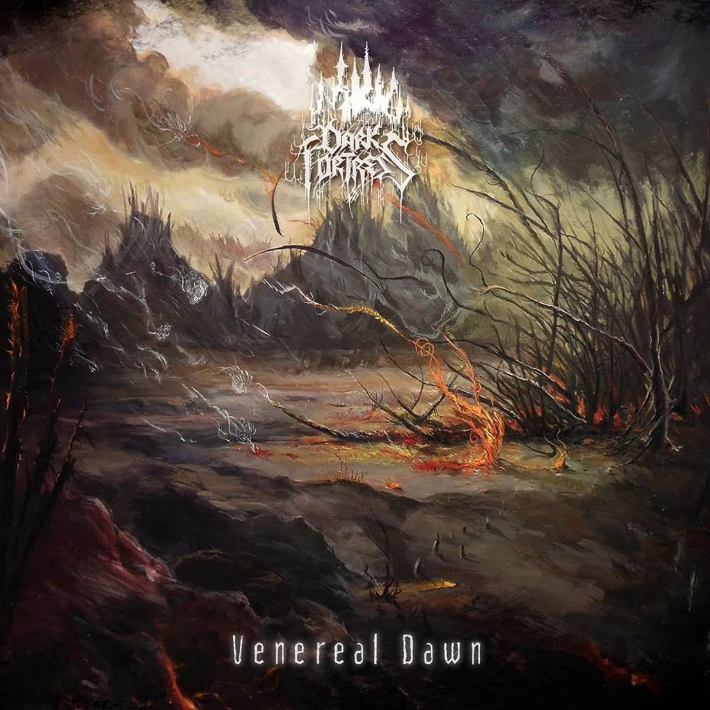 Dark Fortress - Venereal Dawn (White Vinyl) (LP)