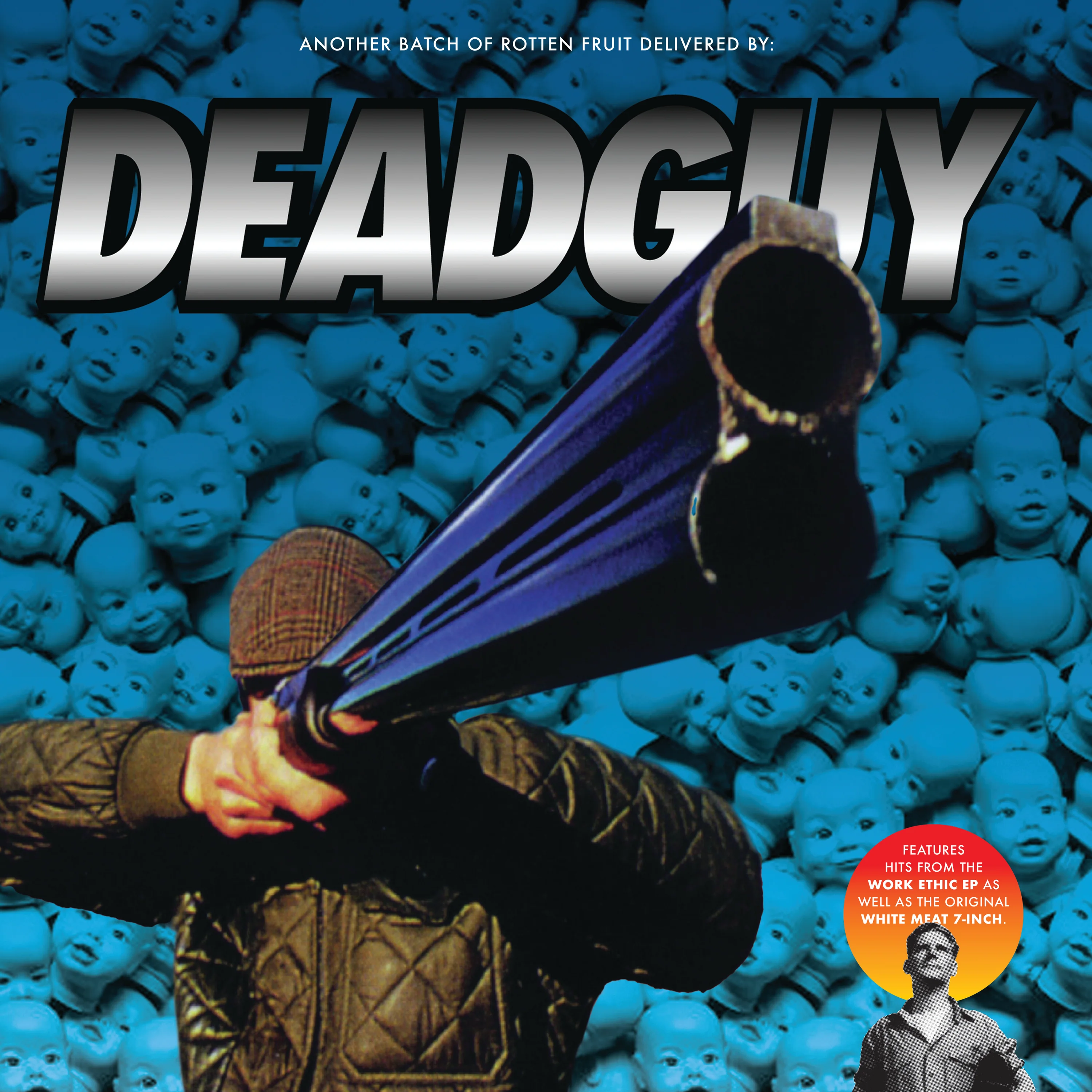 Deadguy - Work Ethic (Blood Red & Yellow Marble) (LP)