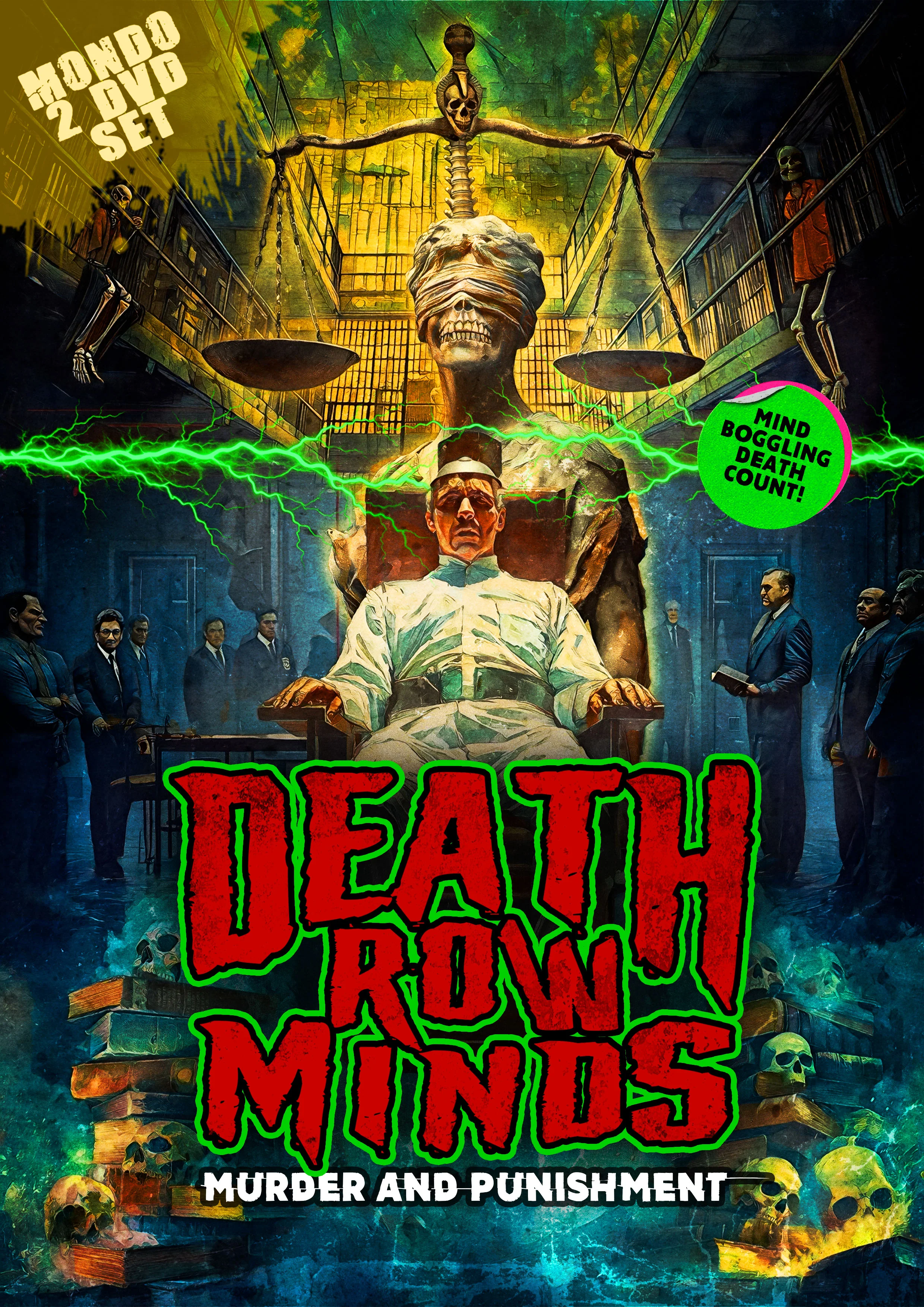 Death Row Minds: Murder And Punishment (DVD) PREORDER