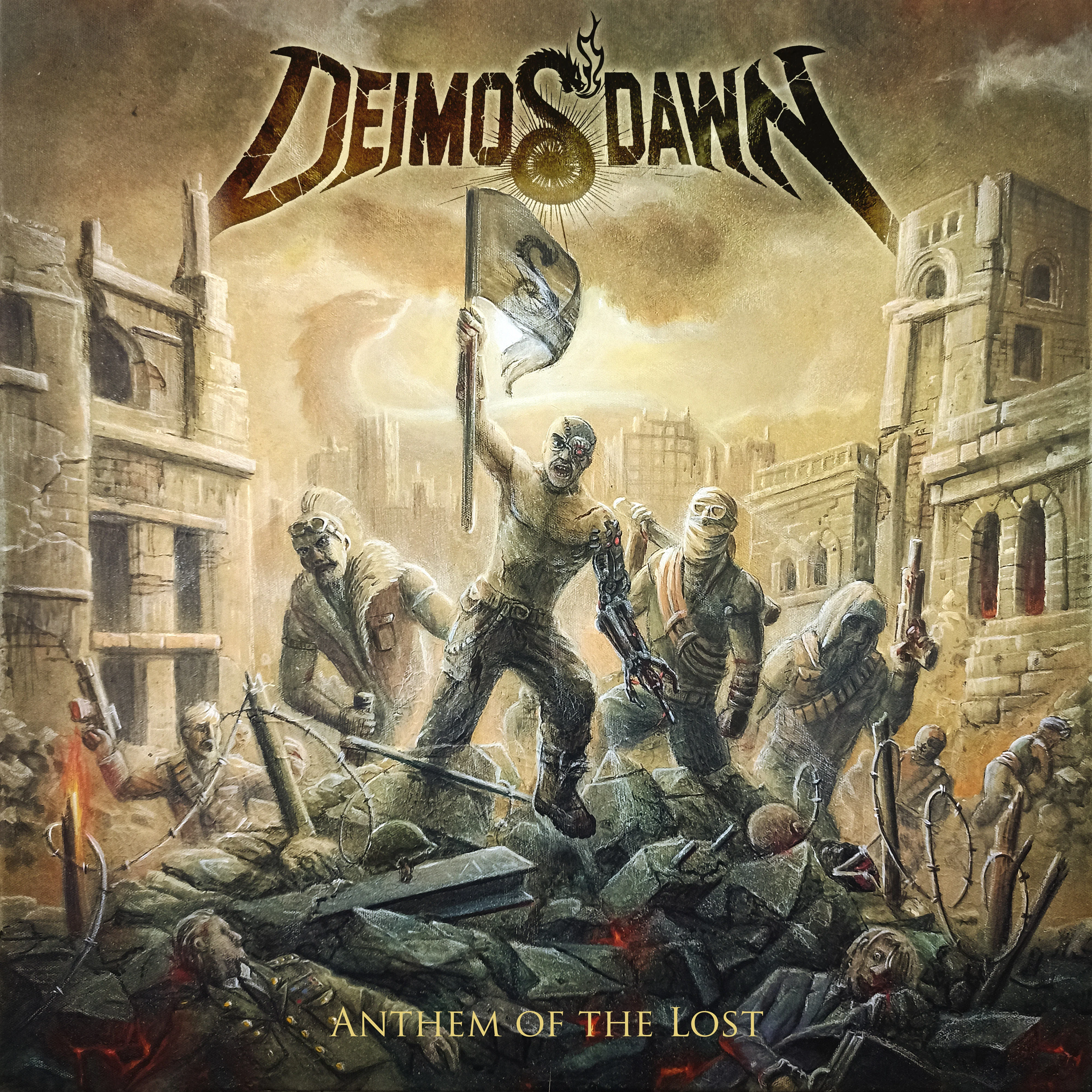 Deimos' Dawn - Anthem Of The Lost (LP)