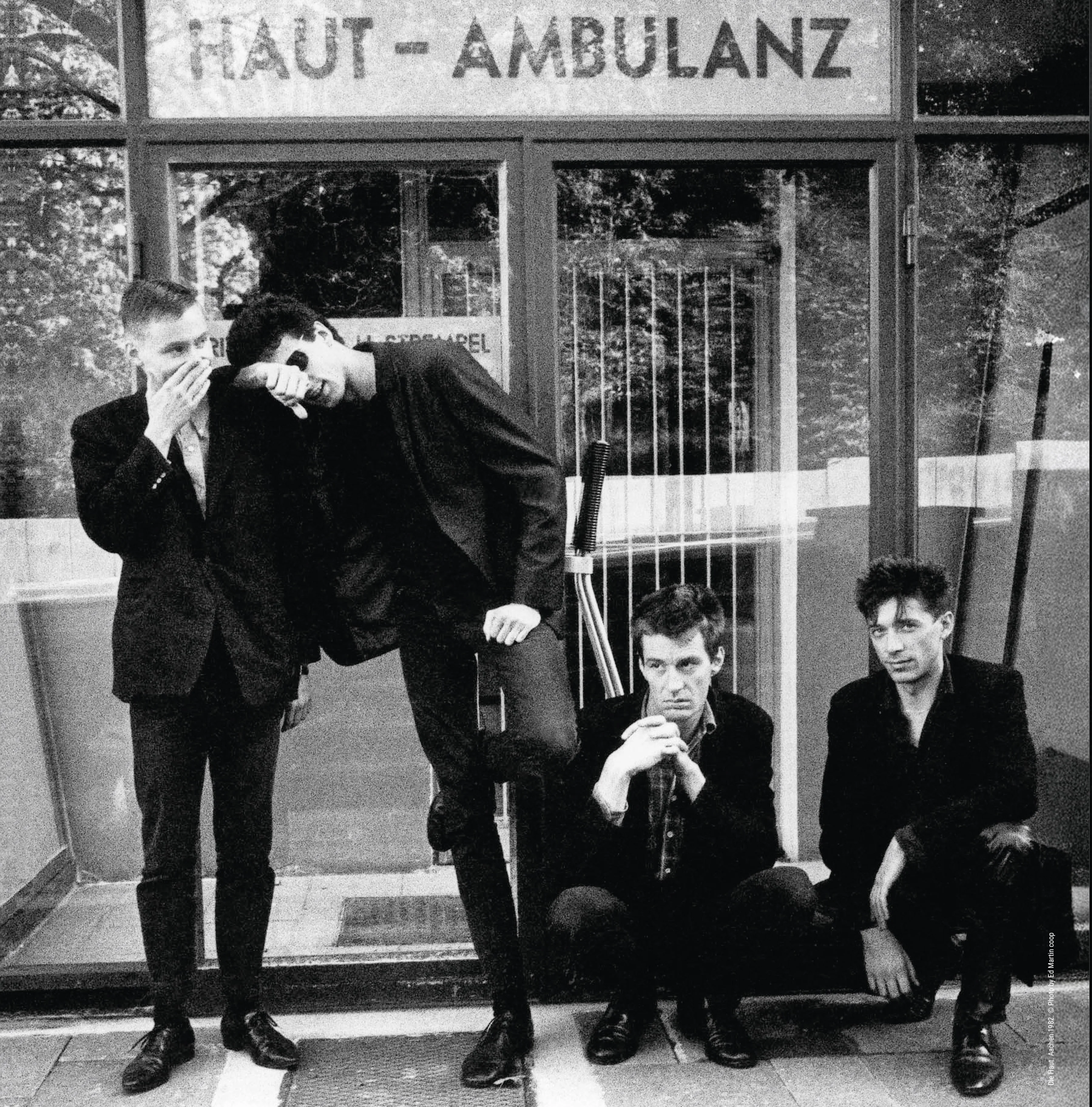 Die Haut & Nick Cave - Burnin' the Ice (Indie Exclusive) (Limited U.S. Edition in Red Vinyl) [LP] - Image 2