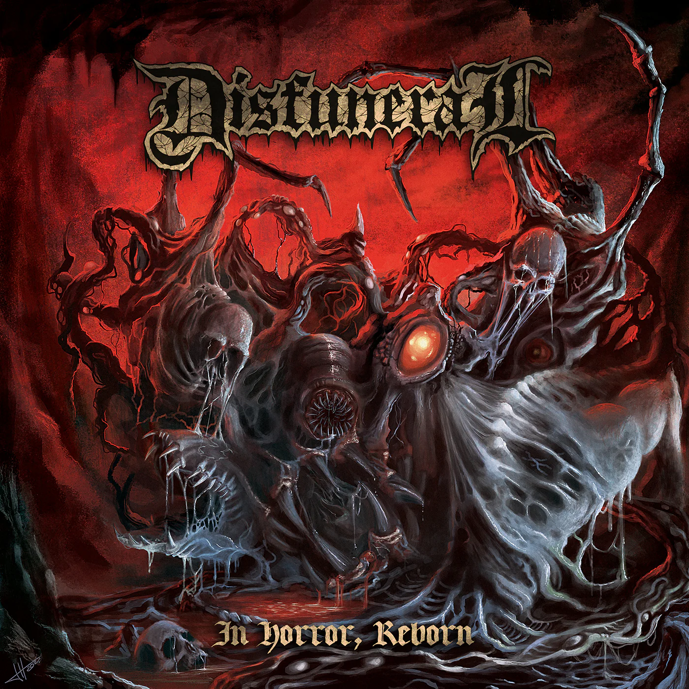 Disfuneral - In Horror, Reborn (CD)