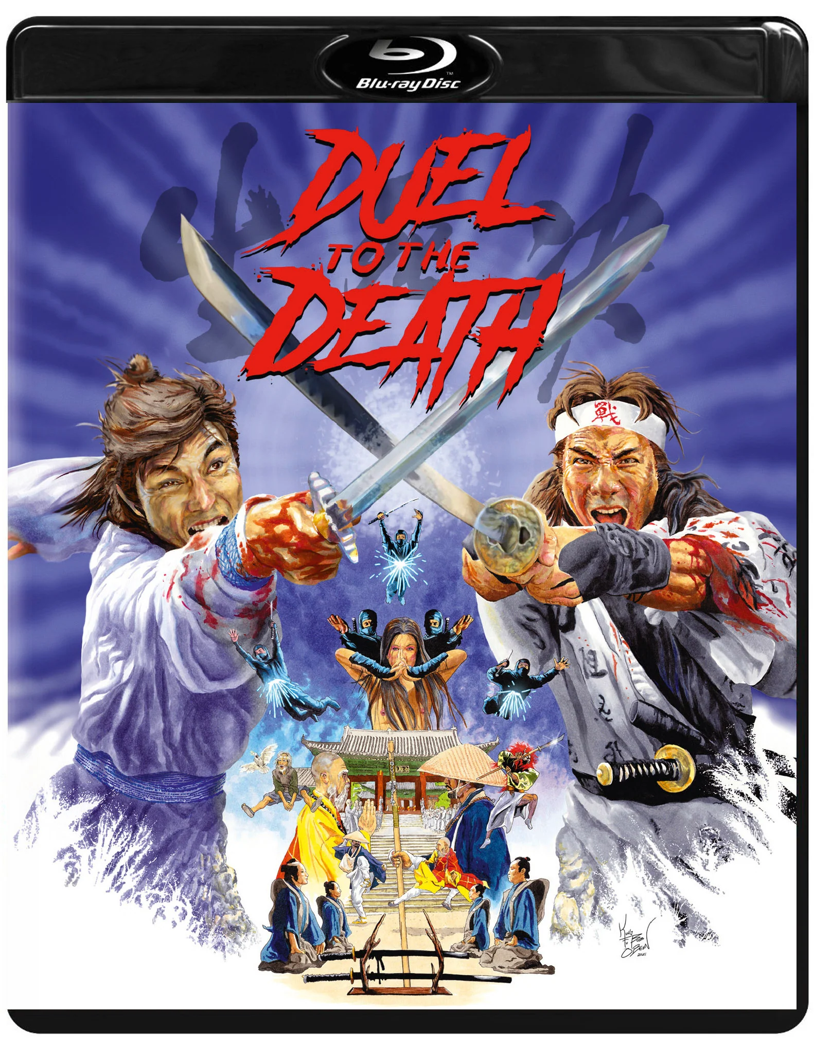 Duel To The Death (Blu-ray) - Image 2