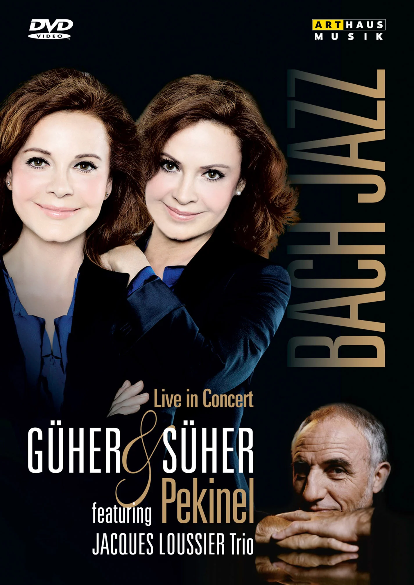 English Chamber Orchestra & Sir Colin Davis - Guher & Suher Pekinel: Bach & Jazz (DVD)