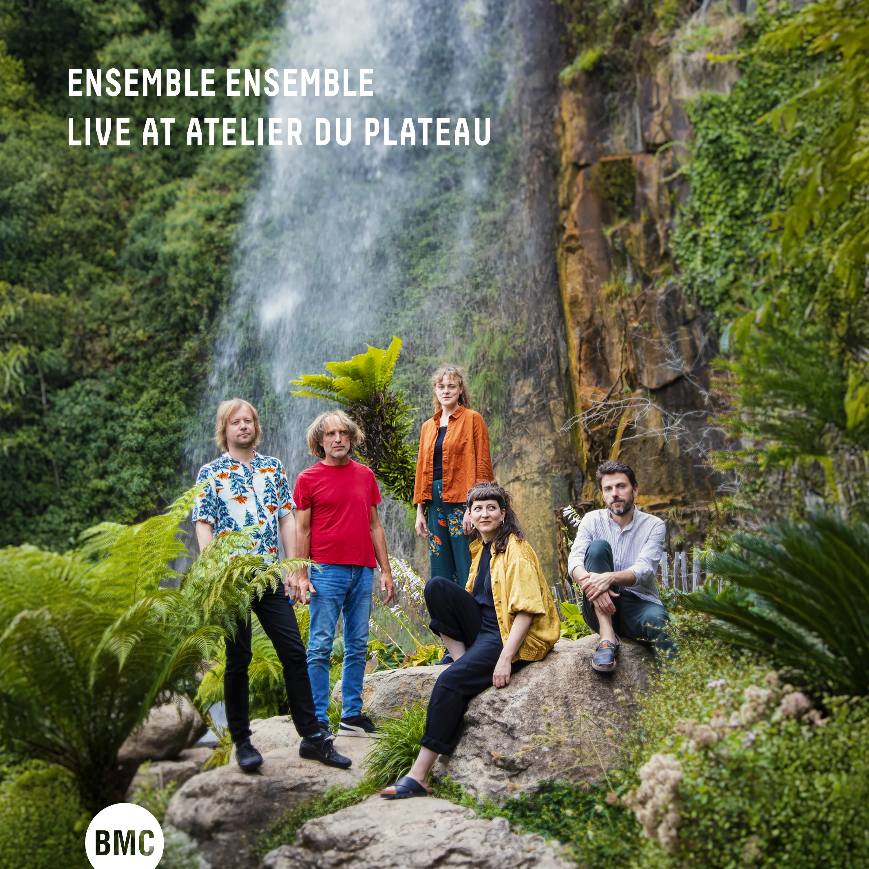 Ensemble Ensemble - Live At Atelier Du Plateau (CD) PREORDER