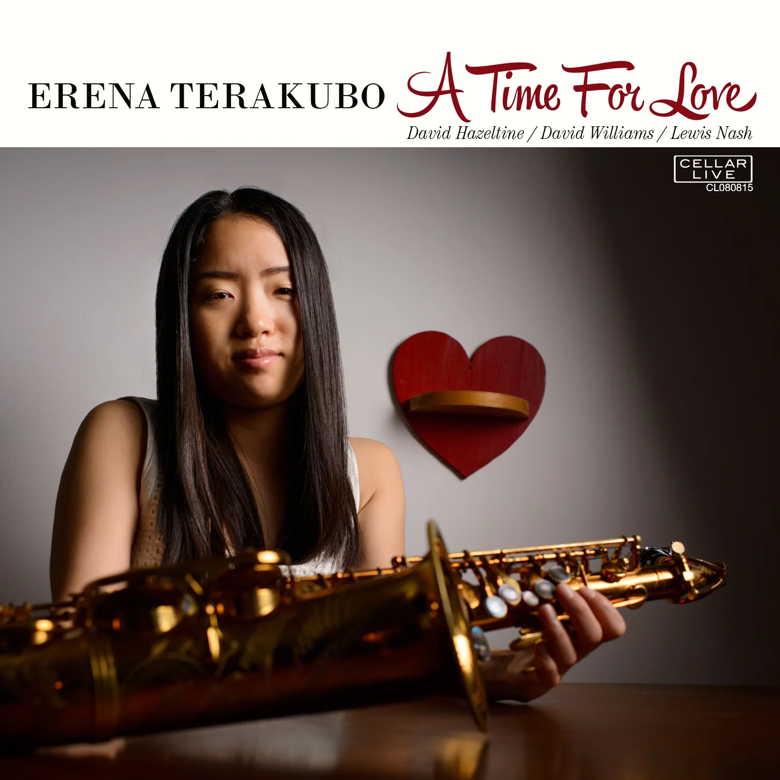 Erena Terakubo - A Time For Love (CD)