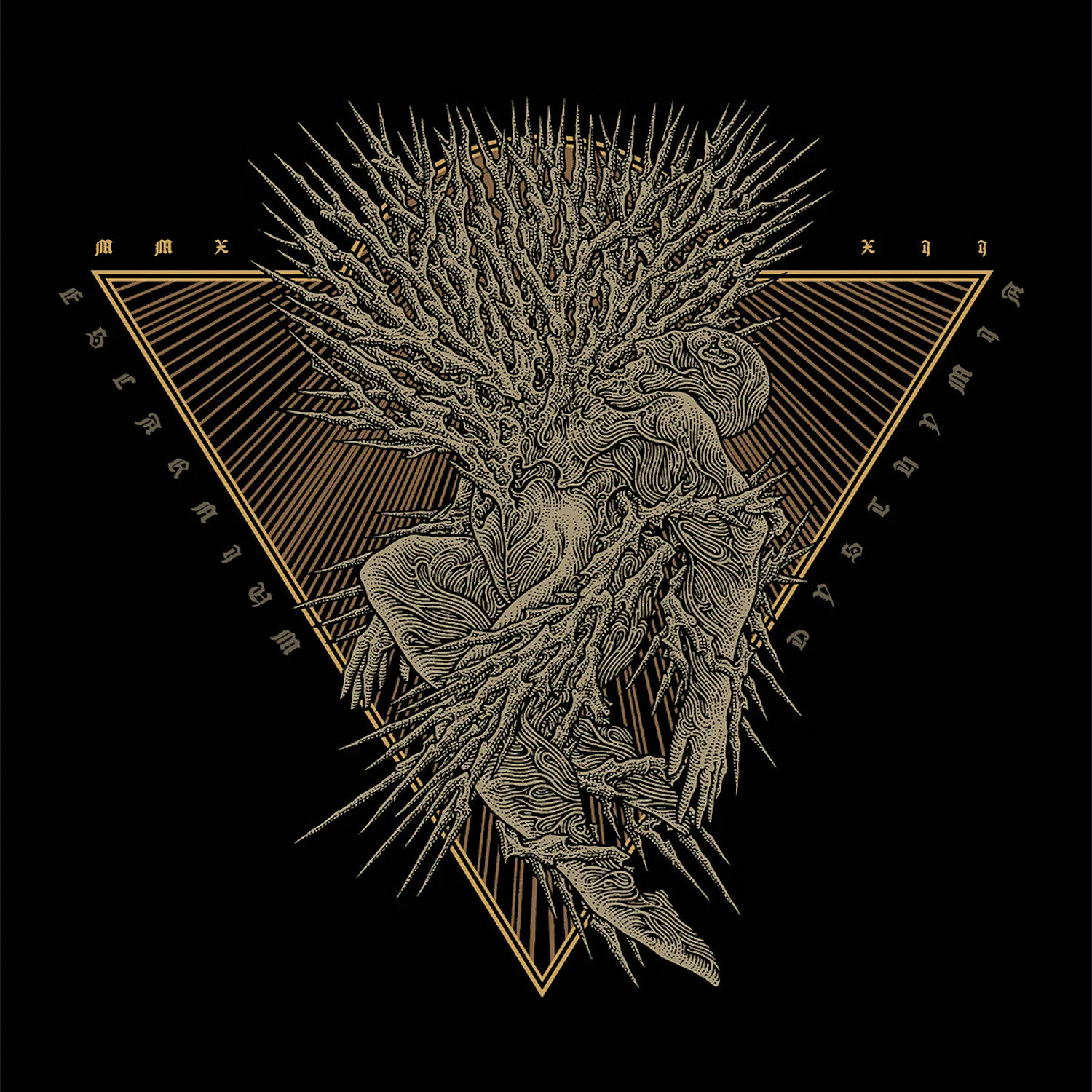 Escarnium - Dysthymia (Chaos Color / Eco Mix) (LP)