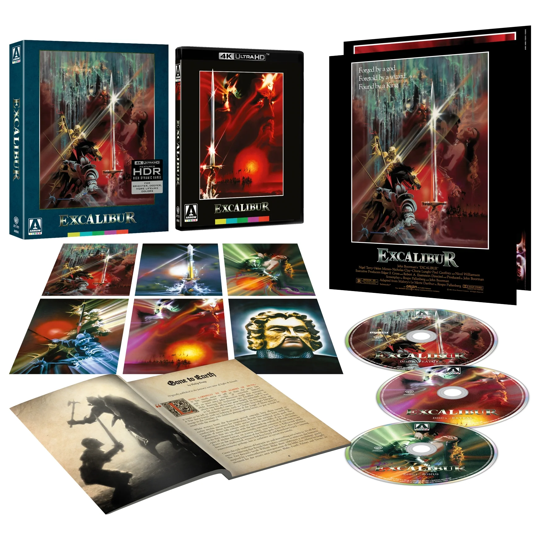 Excalibur (Arrow US) [Limited Edition] (4K Ultra HD) - Image 2
