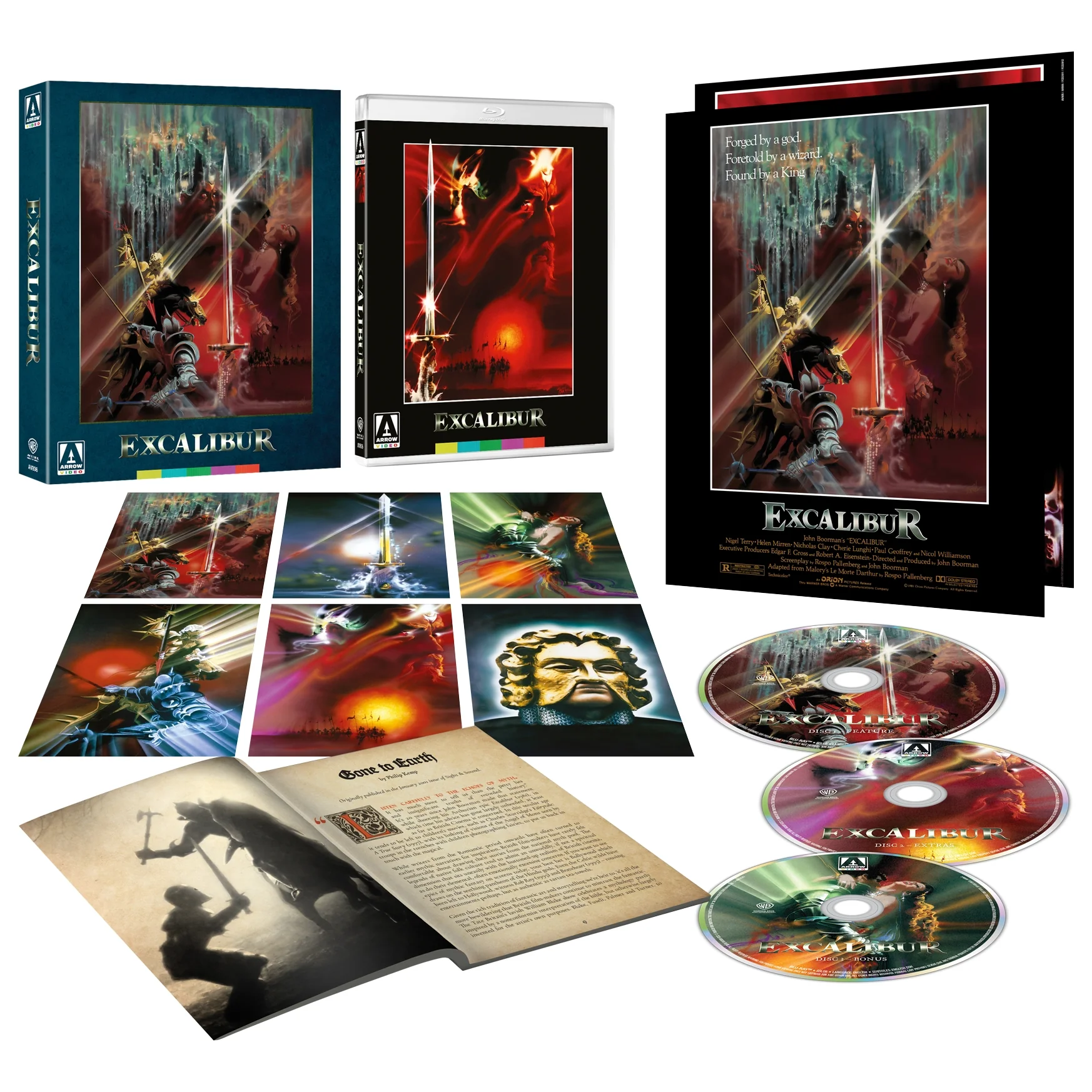 Excalibur (Arrow US) [Limited Edition] (Blu-ray) - Image 2