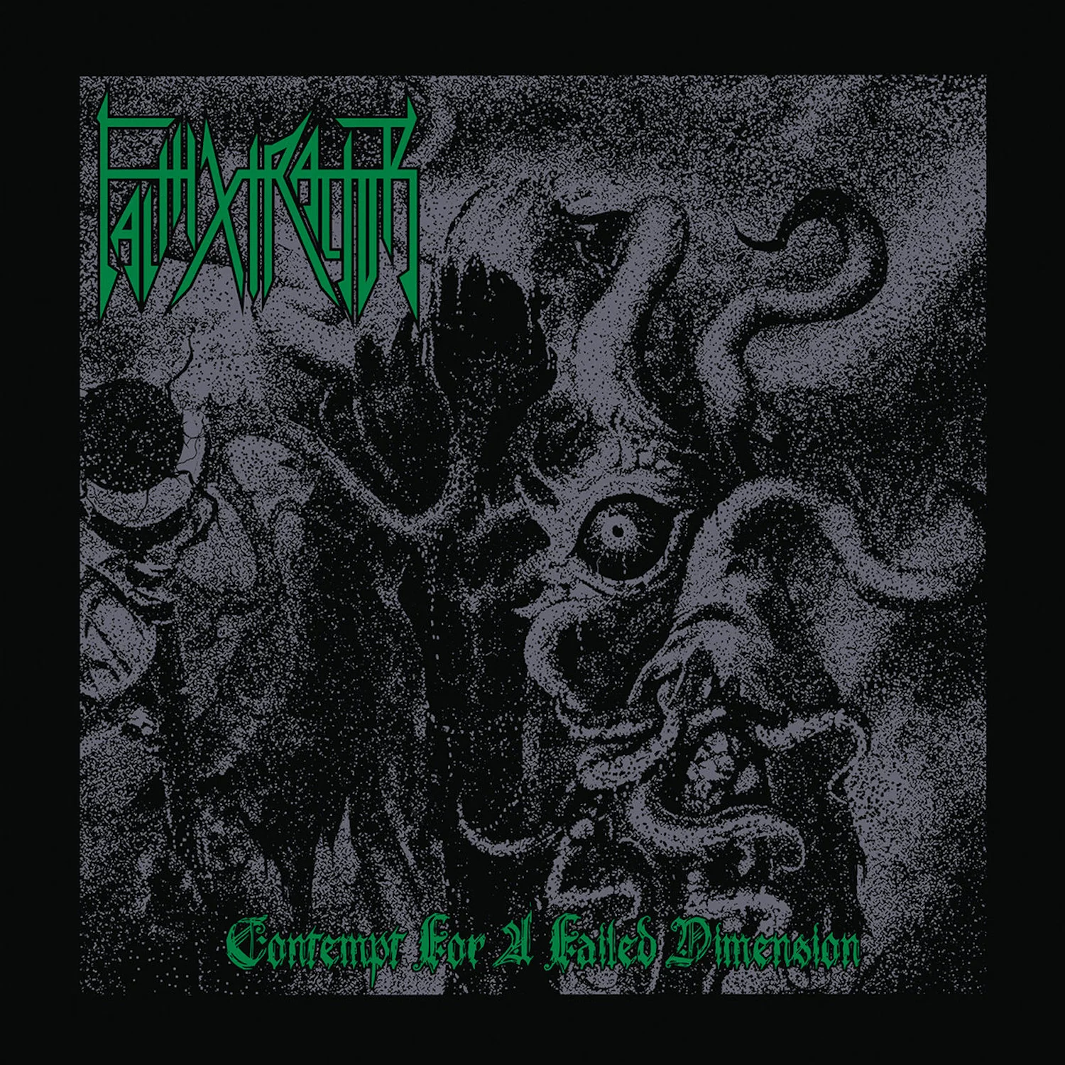 Faithxtractor - Contempt For A Failed Dimension (Green Vinyl) (LP)