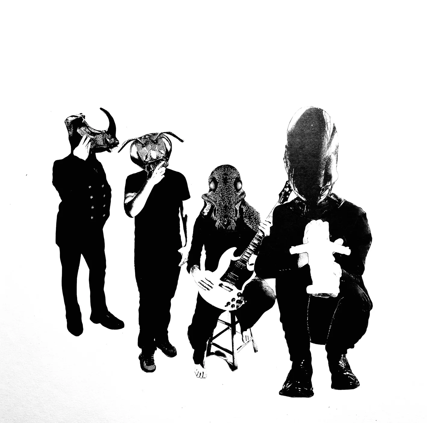Farflung - Like Drones In Honey (Colored Vinyl) (LP)