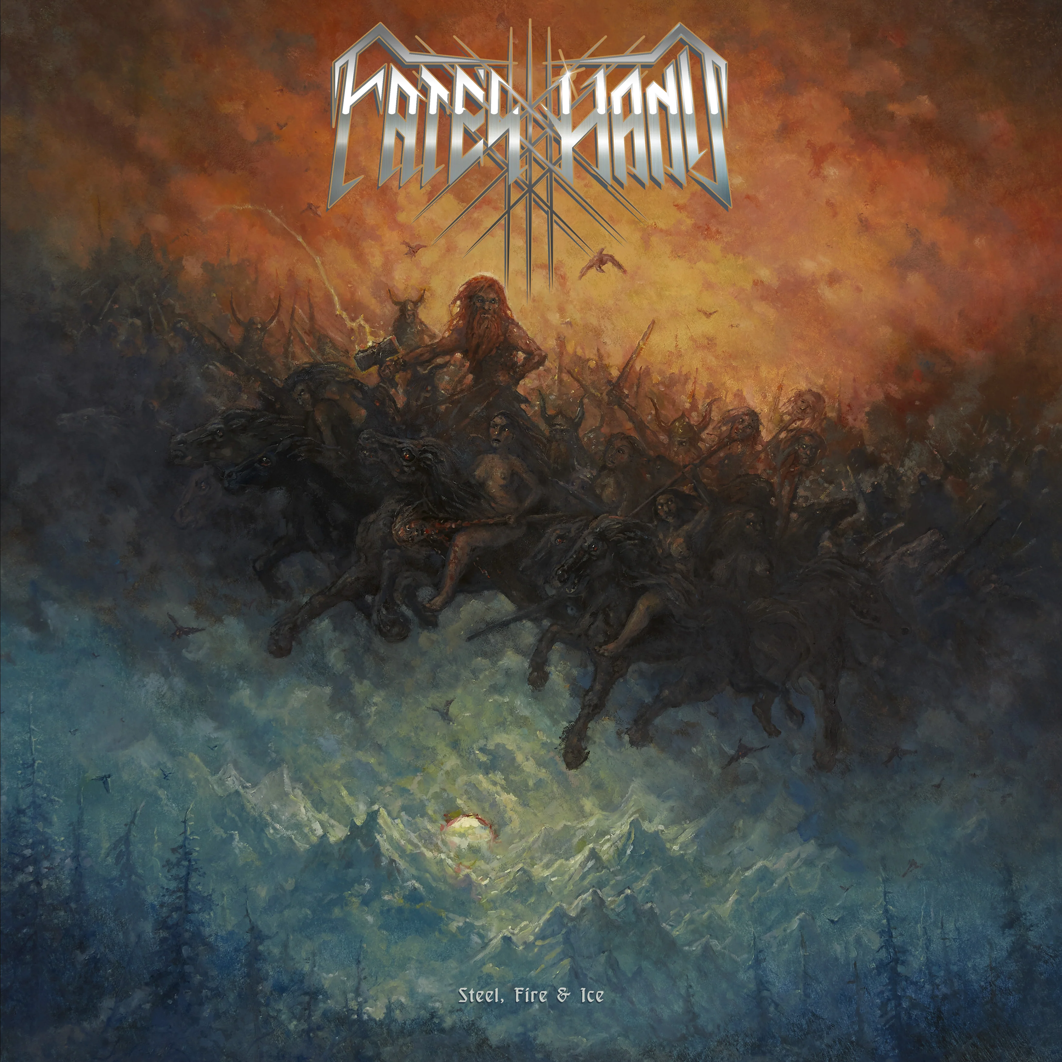 Fate's Hand - Steel, Fire & Ice (LP)